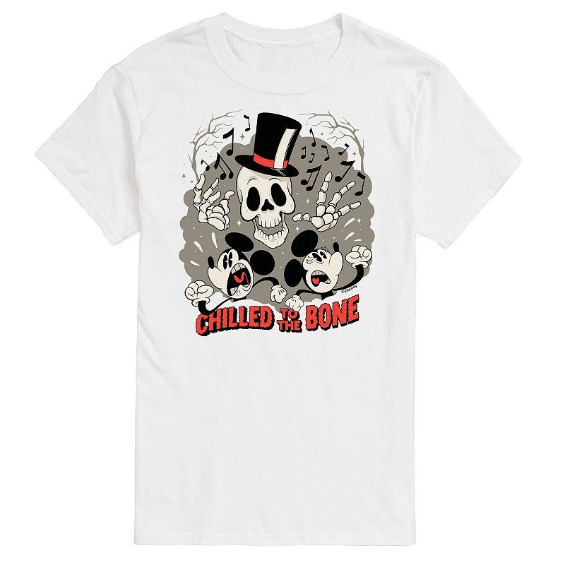 Disney's Mickey Mouse Men's Chilled To The Bone Graphic Tee,  Product Image