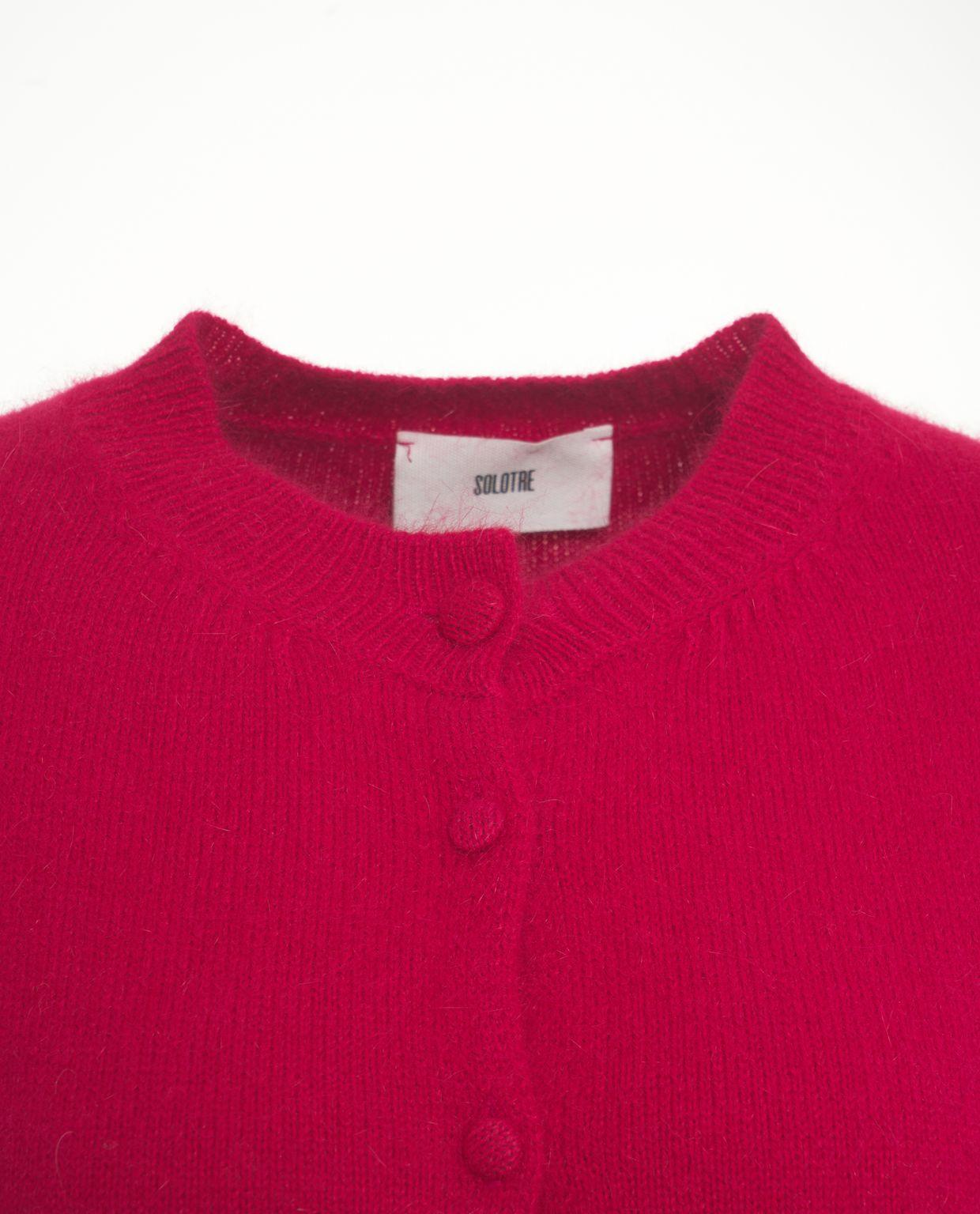 Wool cardigan Product Image