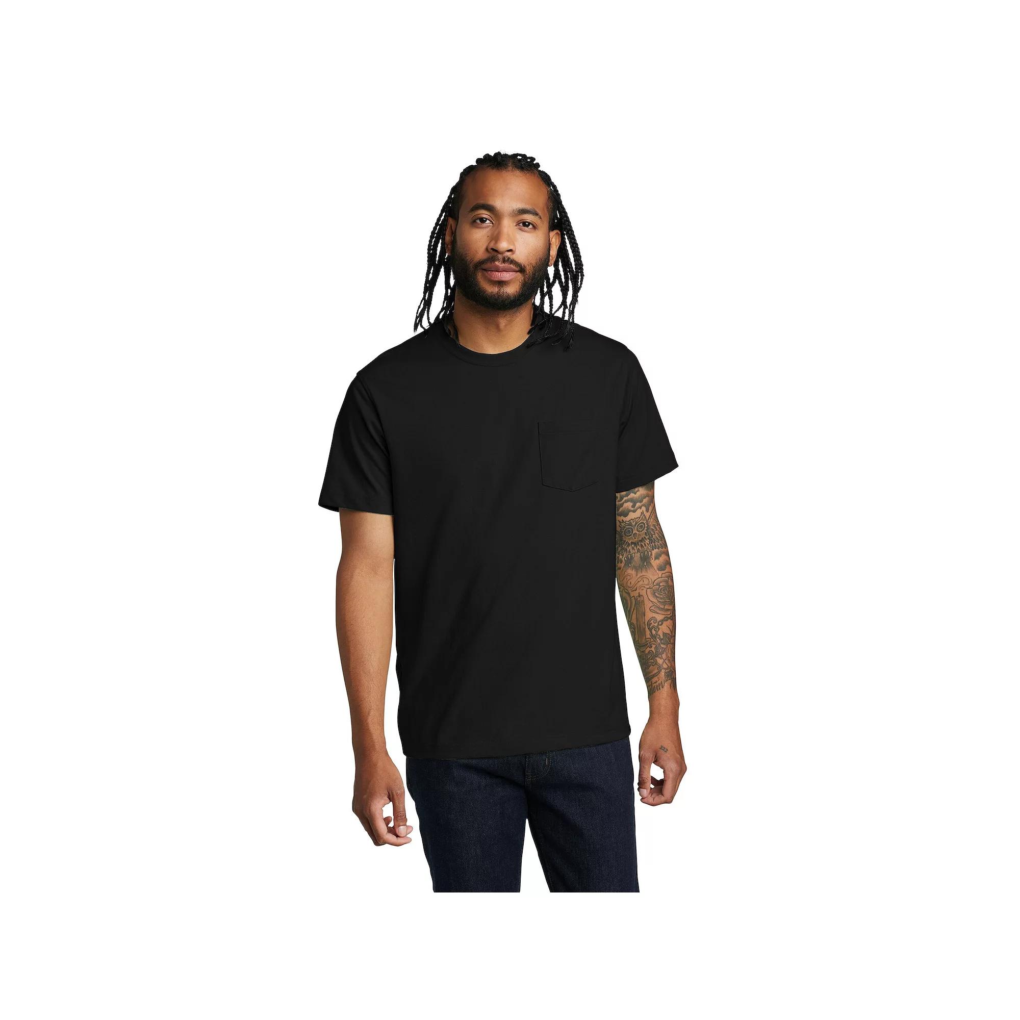 Men's Eddie Bauer Legend Short Sleeve Pocket Tee,  Product Image