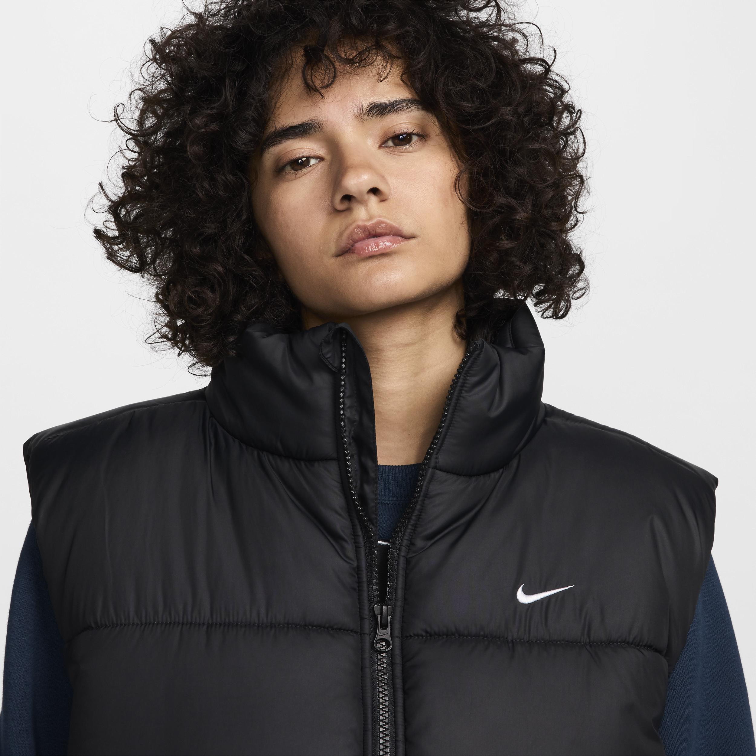 Women's Nike Sportswear Classic Puffer Therma-FIT Loose Vest Product Image