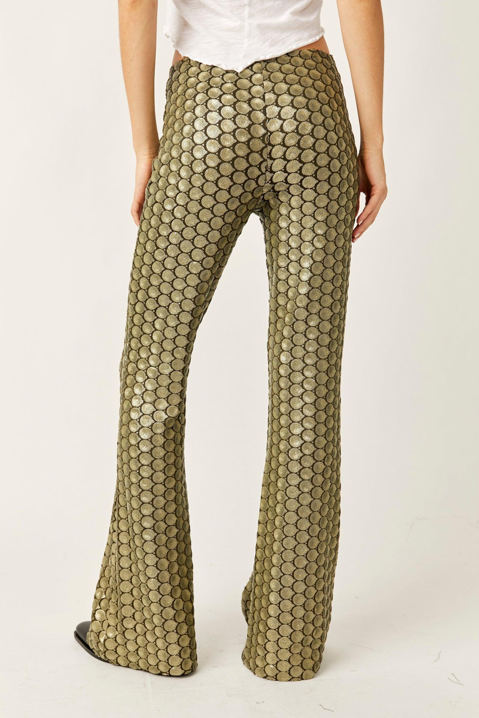 Wilder Day Sequin Flare Pant Product Image