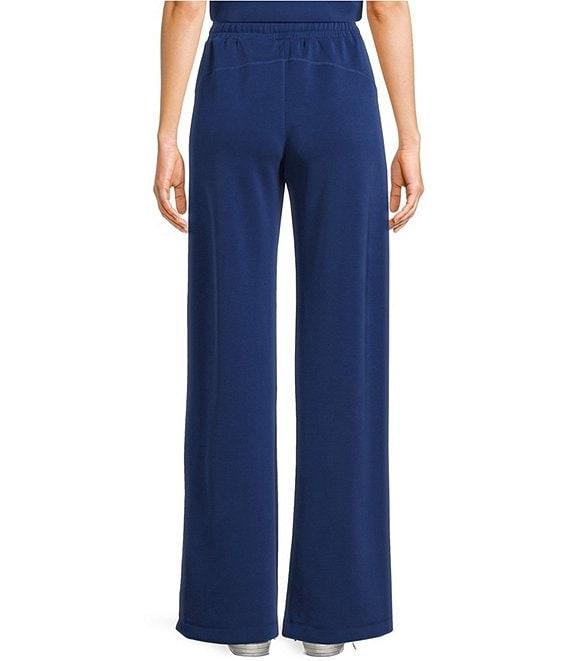 Copper Key Knit Wide Leg Pull On Coordinating Pants Product Image