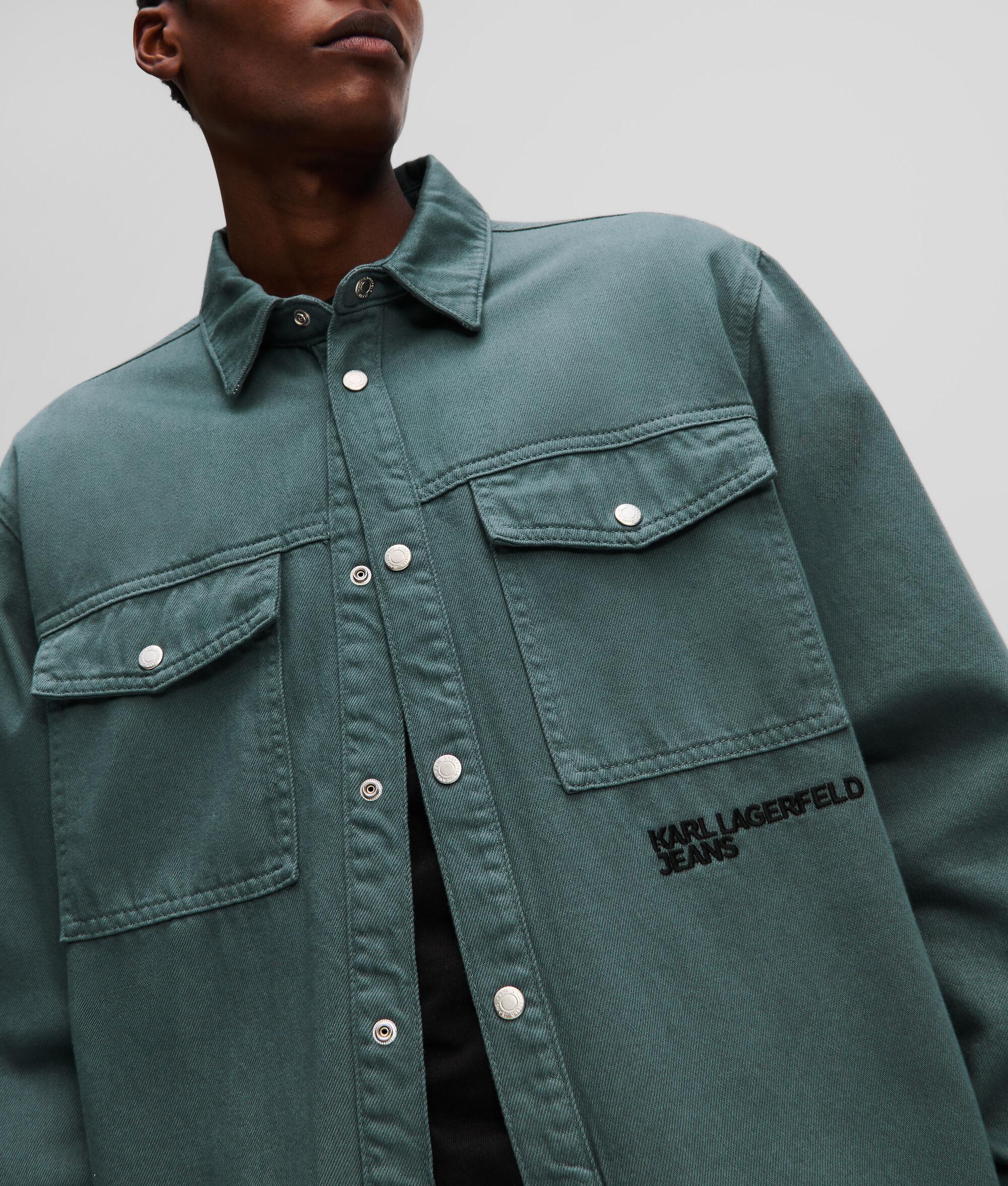 DENIM OVERSHIRT Product Image