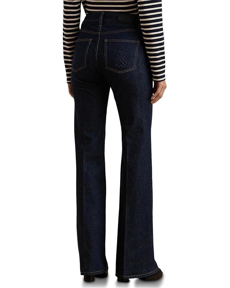 High-Rise Corduroy Flare Pants Product Image