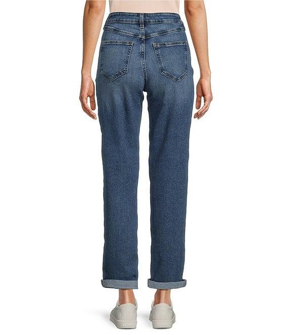 L.L.Bean 207 Vintage High Rise Straight Leg Boyfriend Jeans Product Image