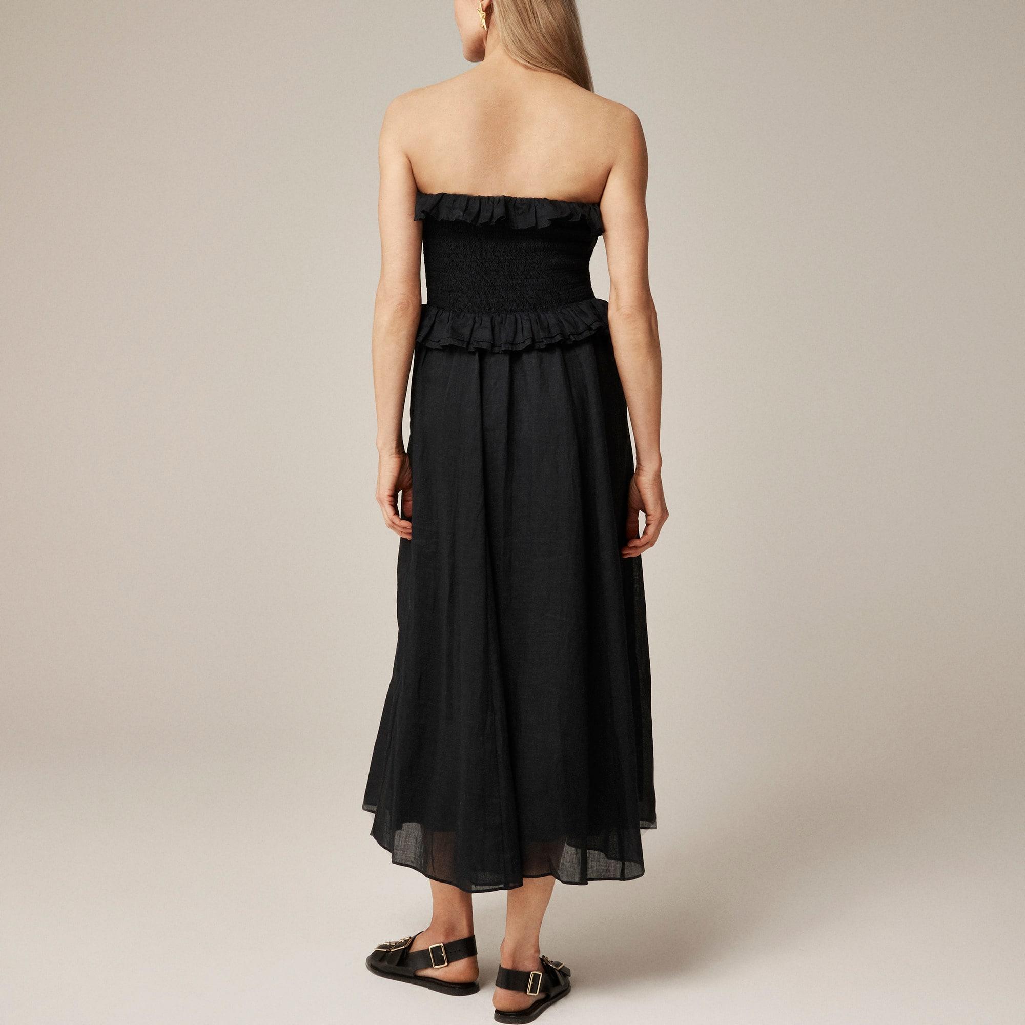Ravenna dress in ramie Product Image