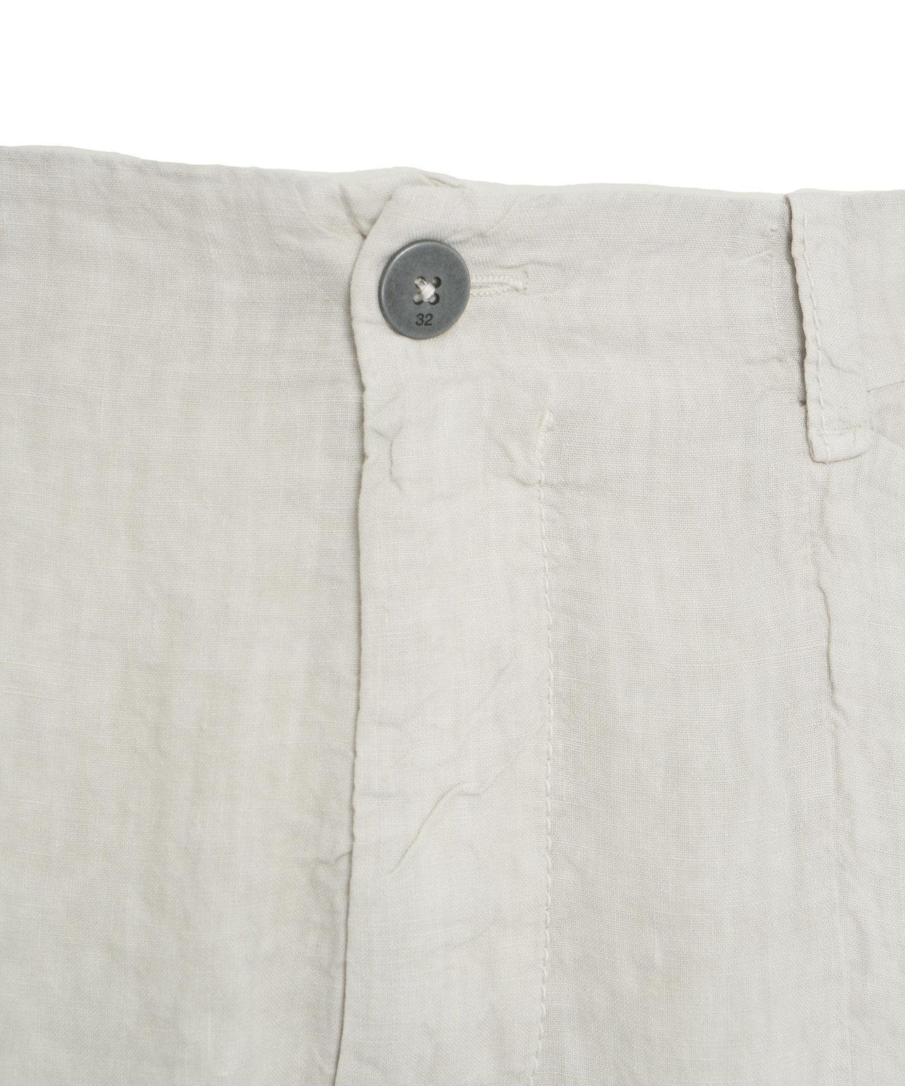 Wide leg linen trousers Product Image