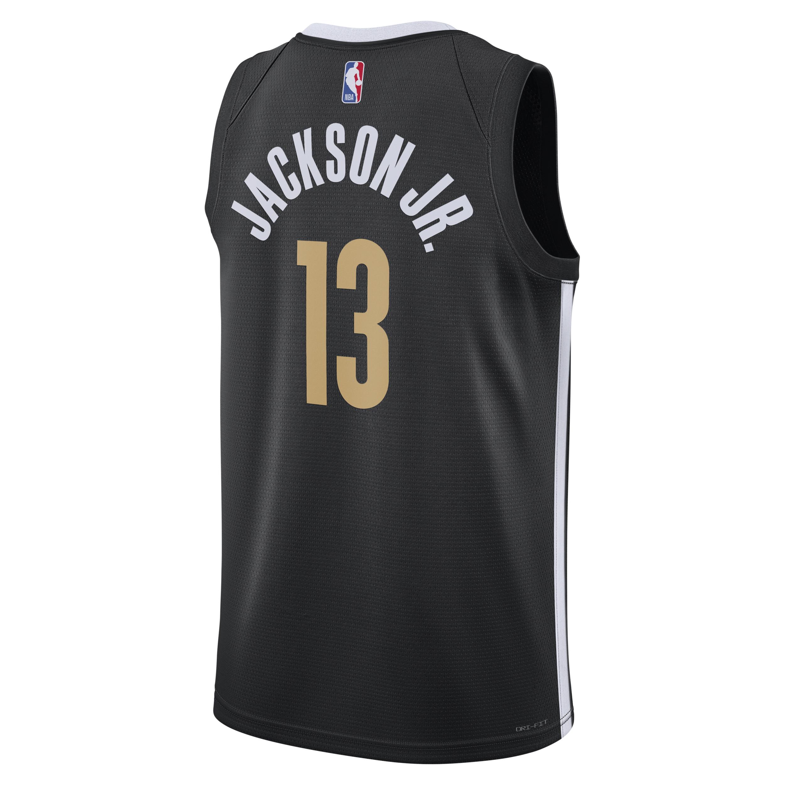 Jaren Jackson Jr Memphis Grizzlies City Edition 2023/24 Nike Men's Dri-FIT NBA Swingman Jersey Product Image