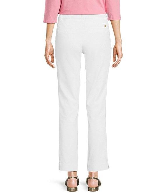 Lilly Pulitzer Ana High Rise Straight Leg Ankle Pants Product Image