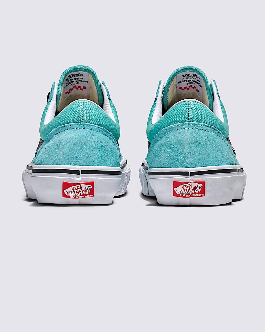 Skate Old Skool Shoe in Electric Blue / Black| Vans US Product Image