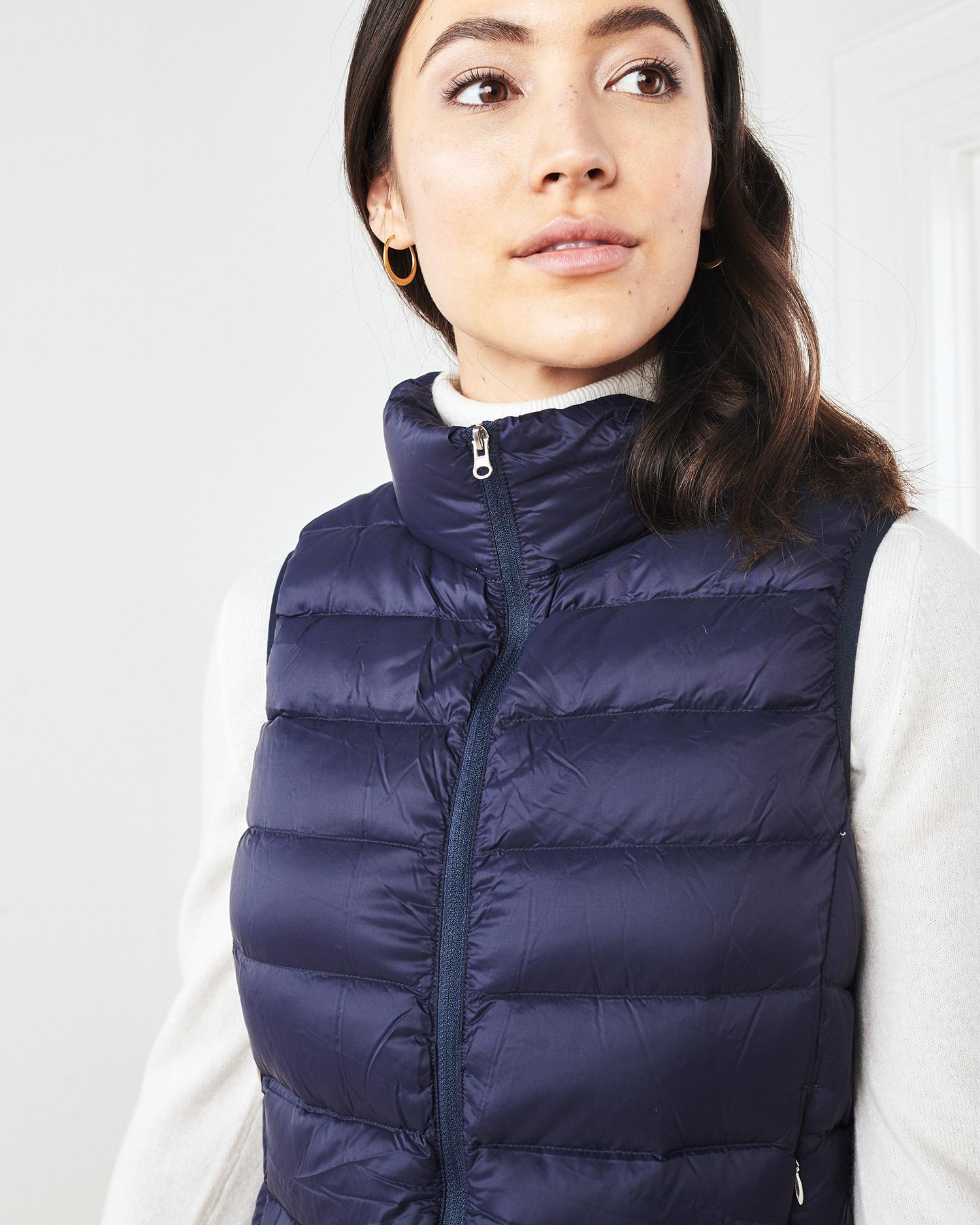 Quince | Women's Down Puffer Vest Size XL | Women's Lightweight Puffer Vest, Nylon Product Image