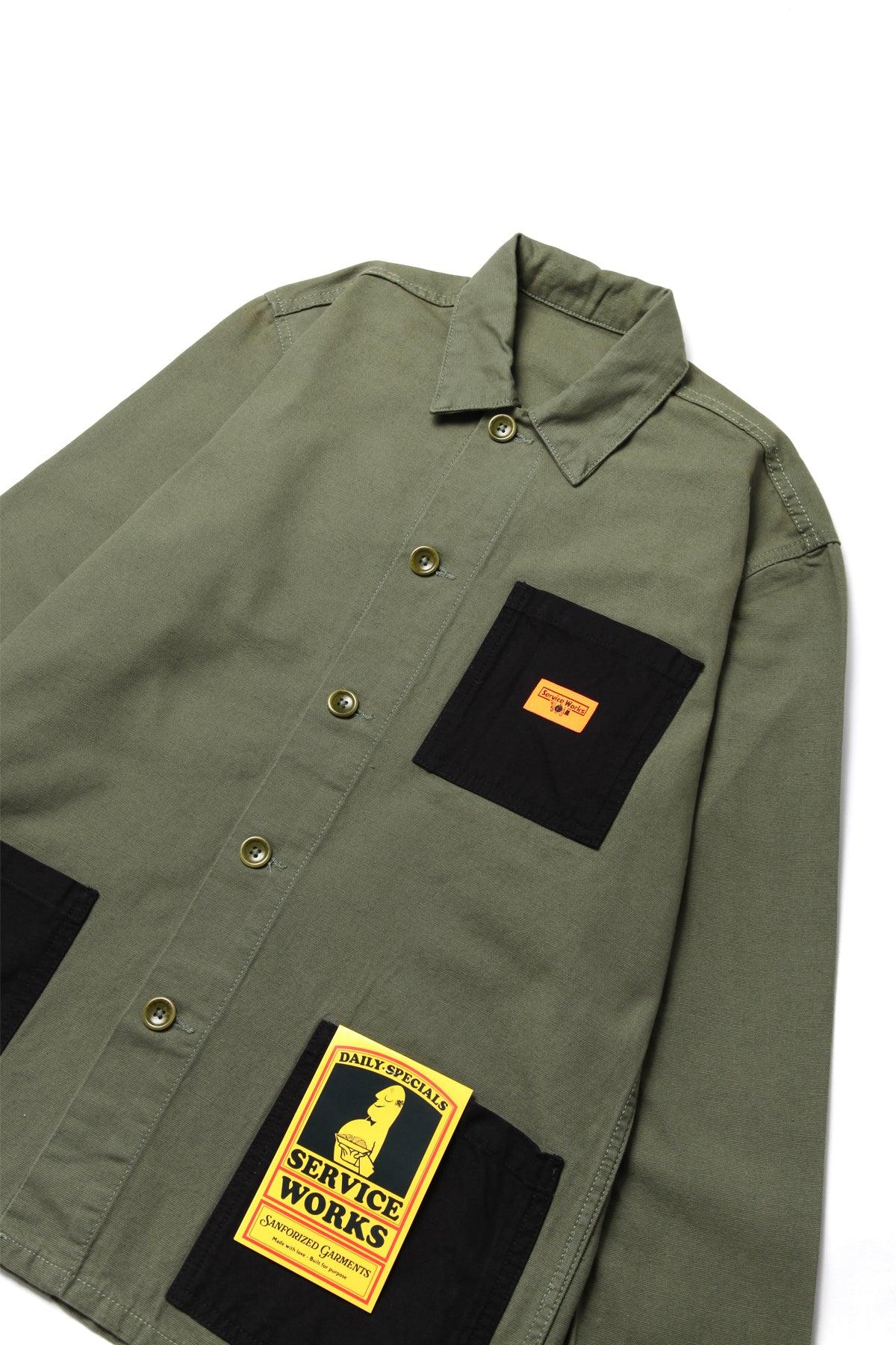 Service Works - Classic Chore Shirt - Woodland Product Image