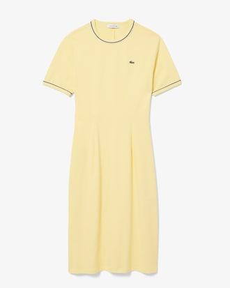 Trim Accent Jersey T-shirt Dress Product Image