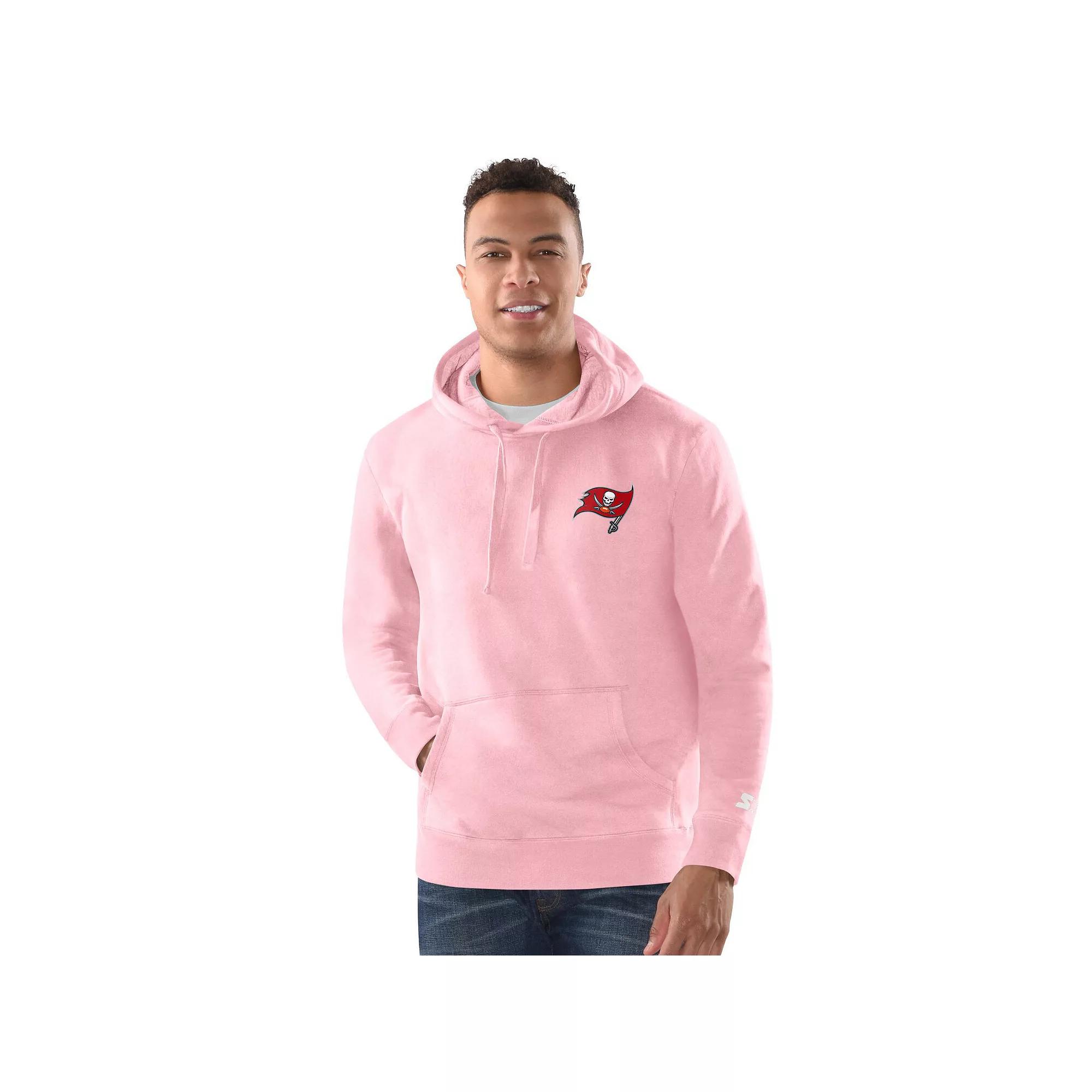 Men's Margaritaville Orange Tampa Bay Buccaneers Time Flies Garment Dyed Pullover Hoodie,  Product Image