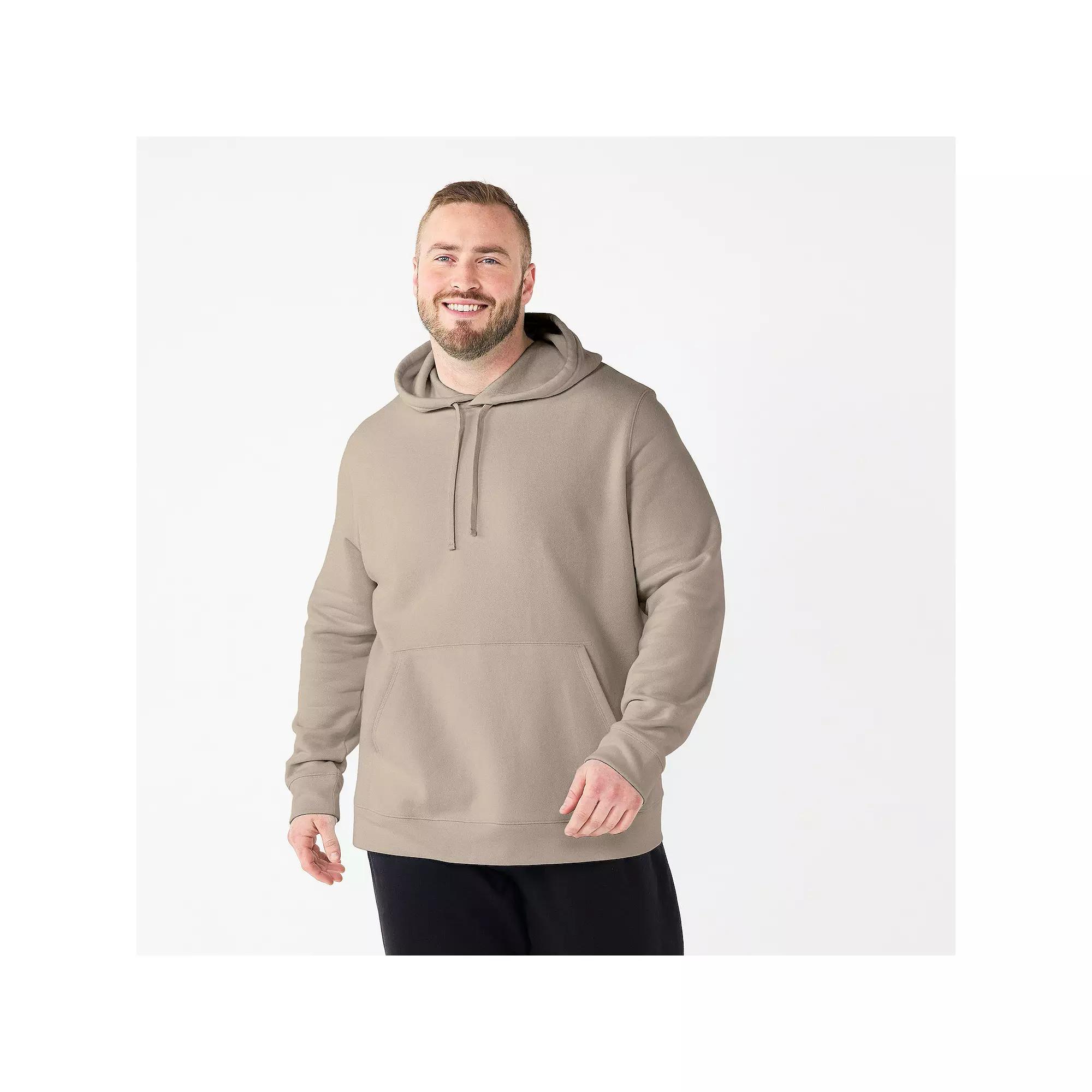 Big & Tall Tek Gear® Ultra Soft Pullover Hoodie, Men's,  Product Image