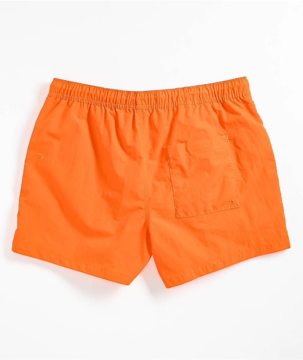 Empyre Ollie Orange Board Shorts Product Image