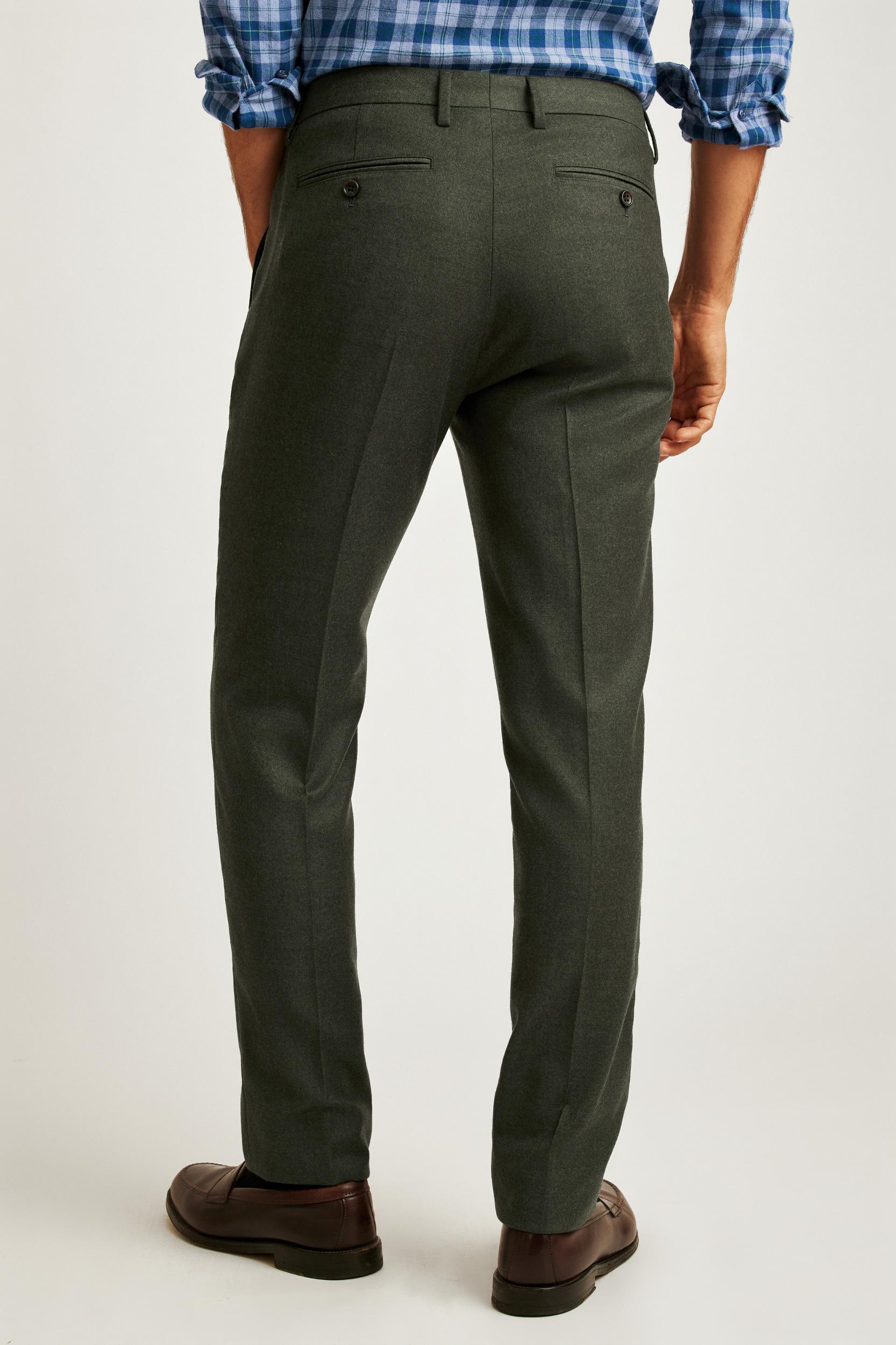 Jetsetter Italian Brushed Wool Dress Pant Product Image