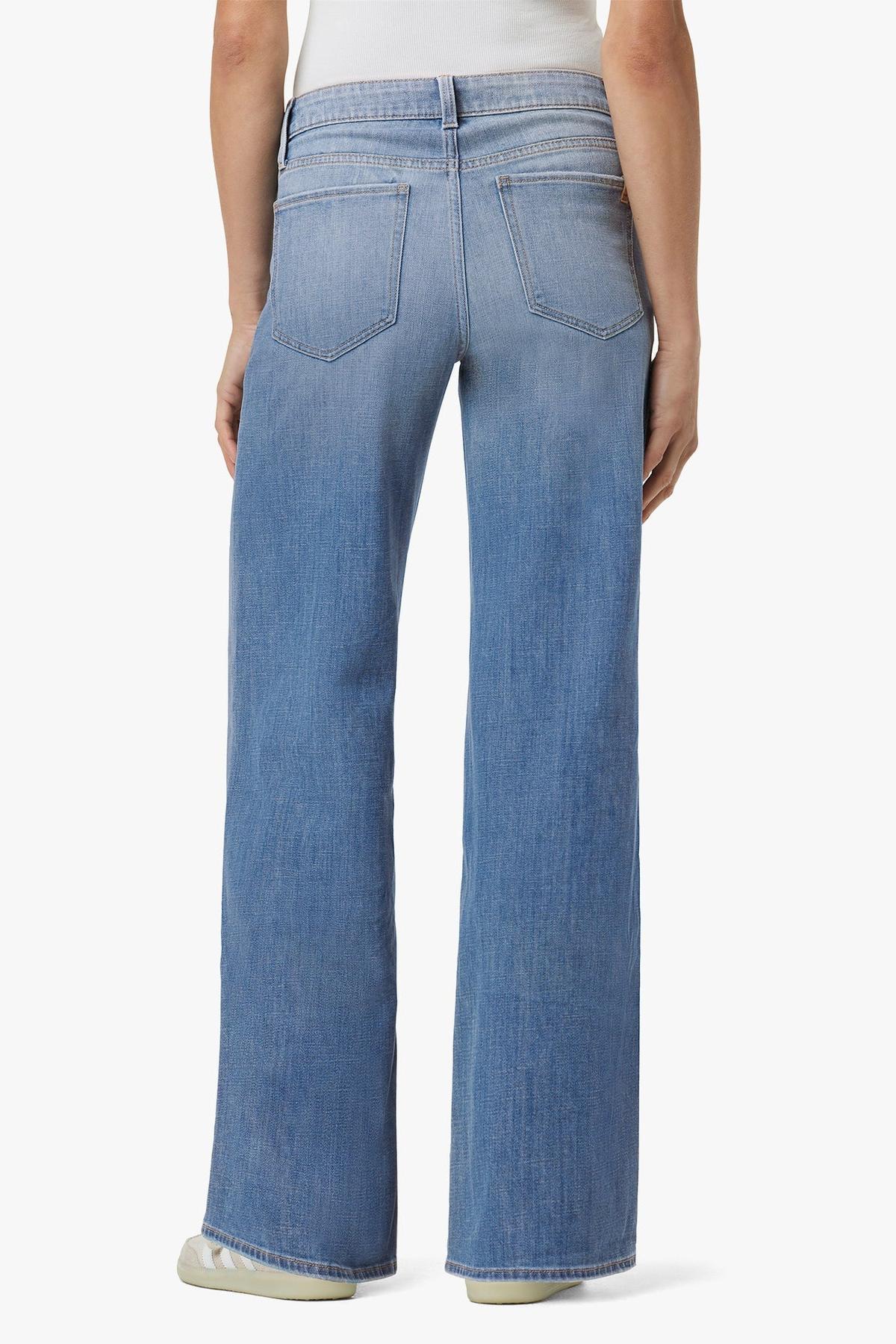 THE LOU LOU LOW RISE WIDE LEG // WEIGHTLESS // 32" INSEAM Product Image