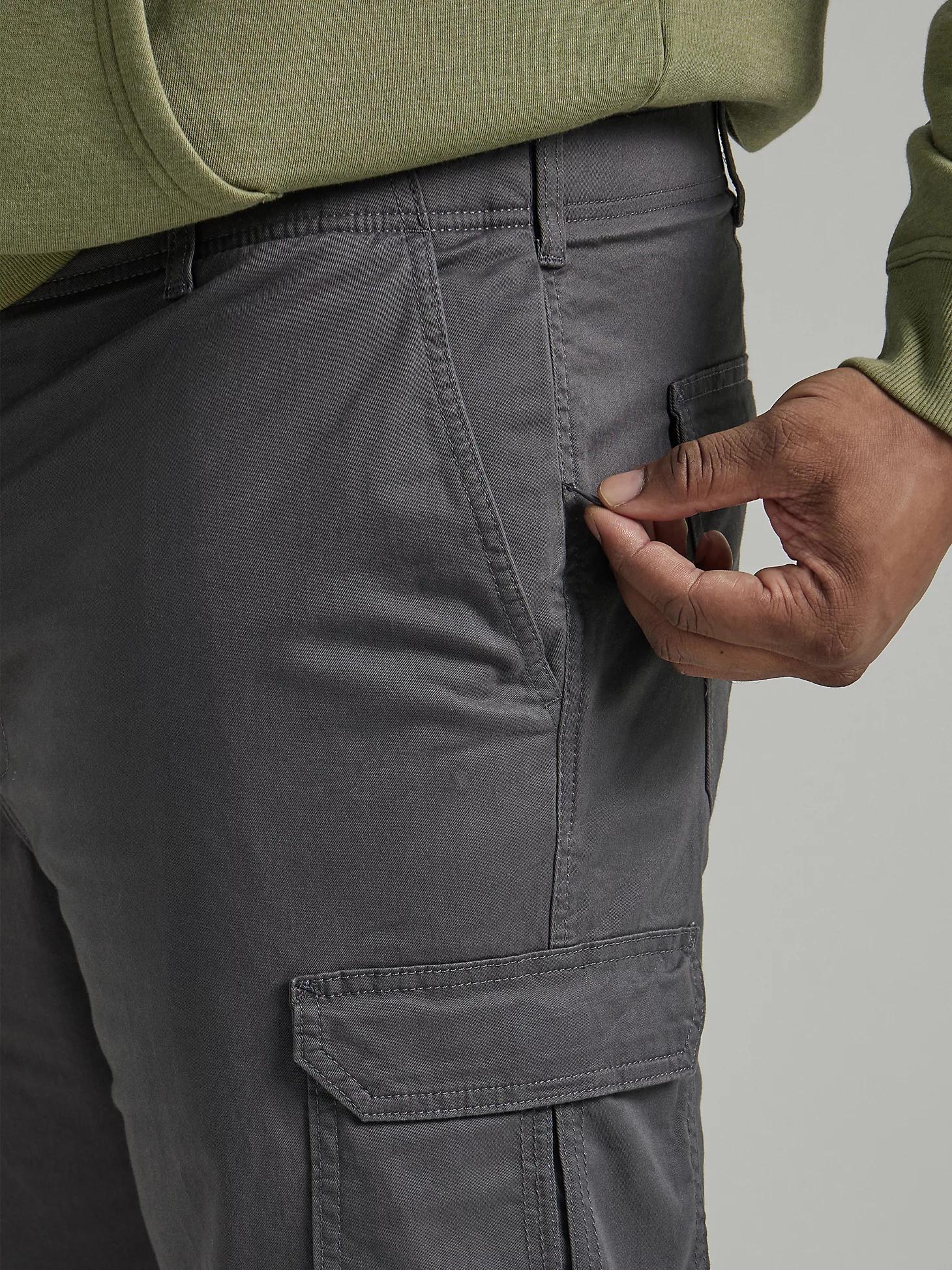 Men's Extreme Motion Twill Cargo Pant (Big & Tall) | Men's Pants | Lee® Product Image