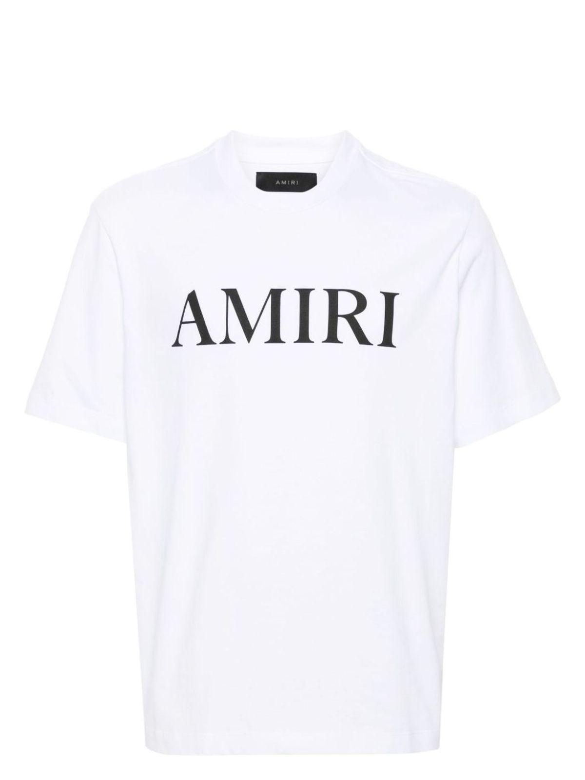 White Printed Core Logo T-Shirt Product Image
