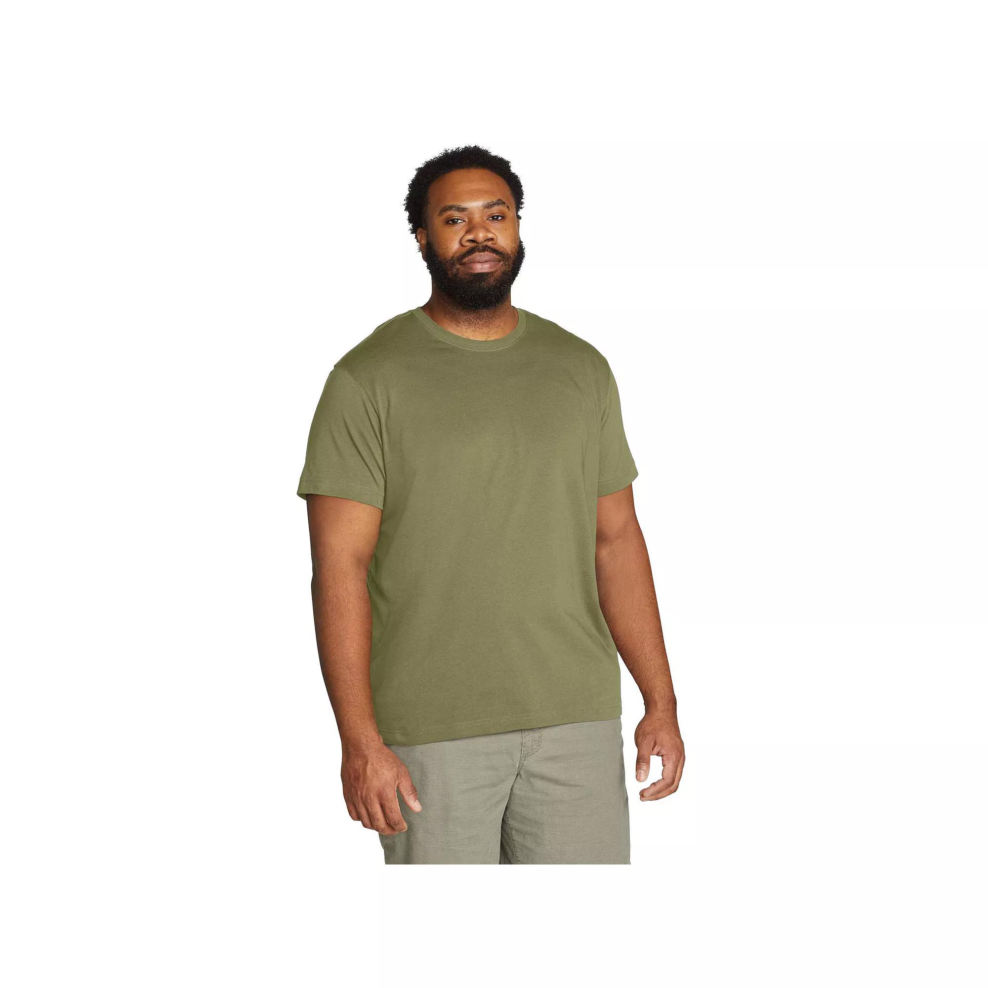 Big & Tall Eddie Bauer Legend Wash Tee, Men's,  Product Image