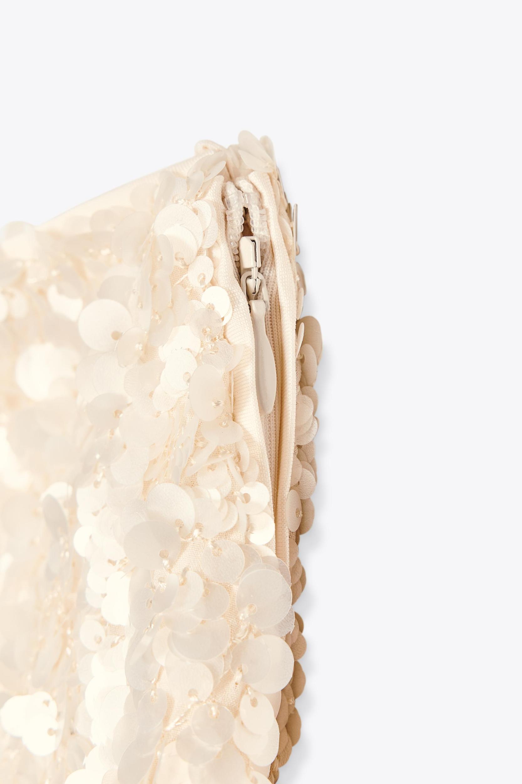 SEQUIN MINI SKIRT Product Image