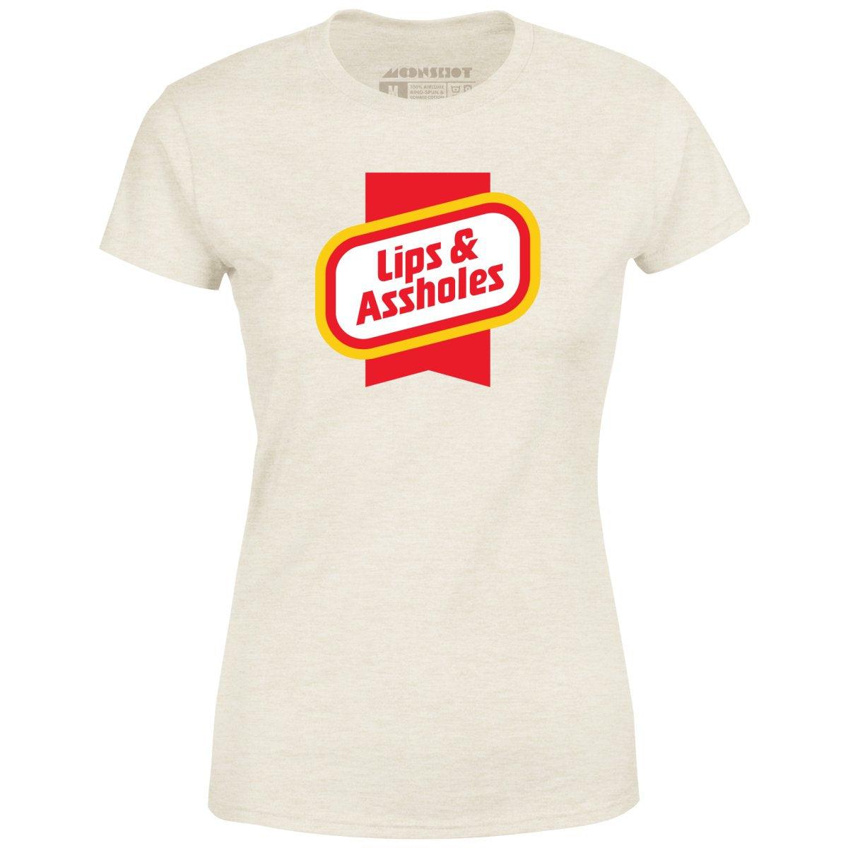 Lips & Assholes - Women's T-Shirt Female Product Image