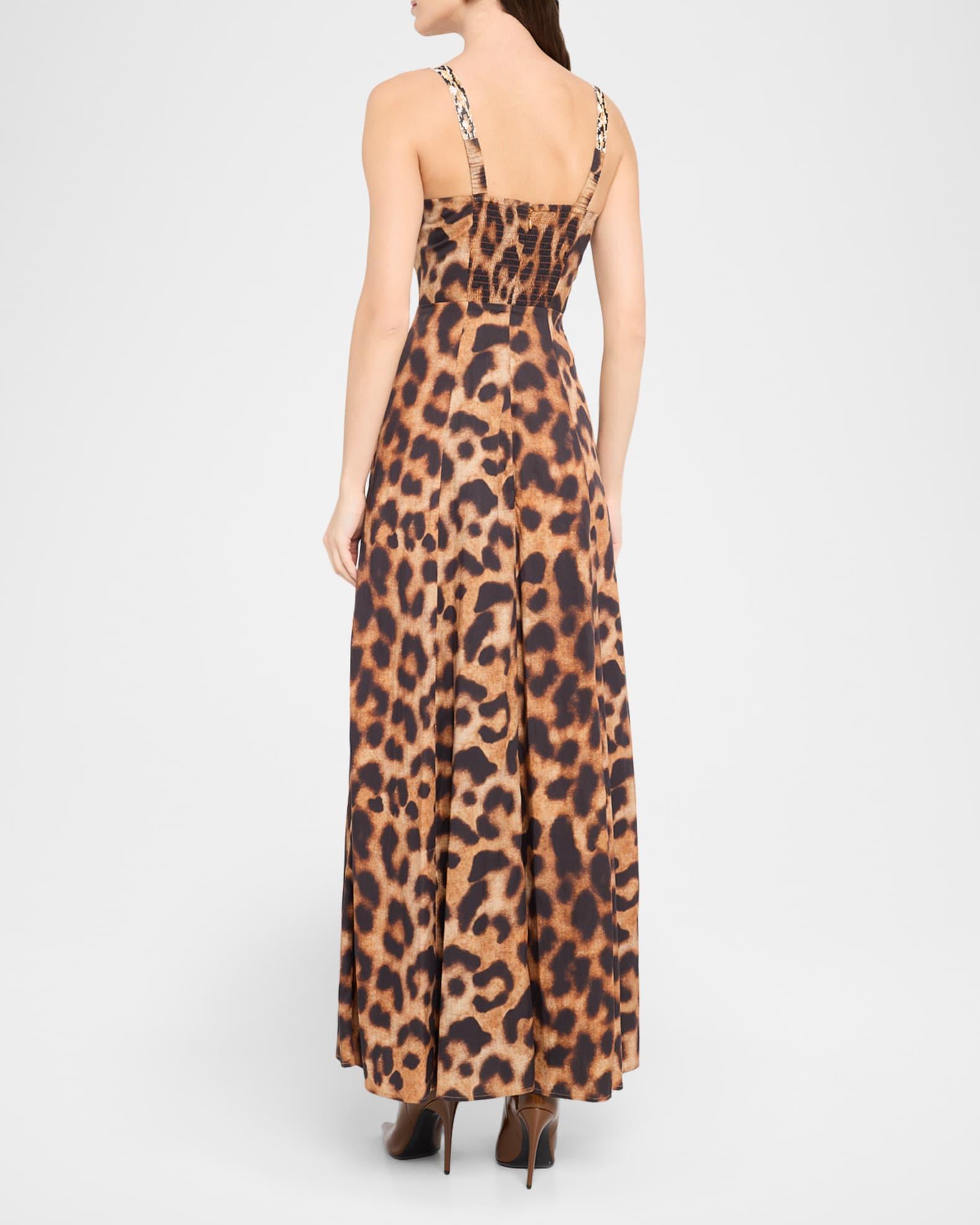 Sutton Leopard Maxi Dress Product Image