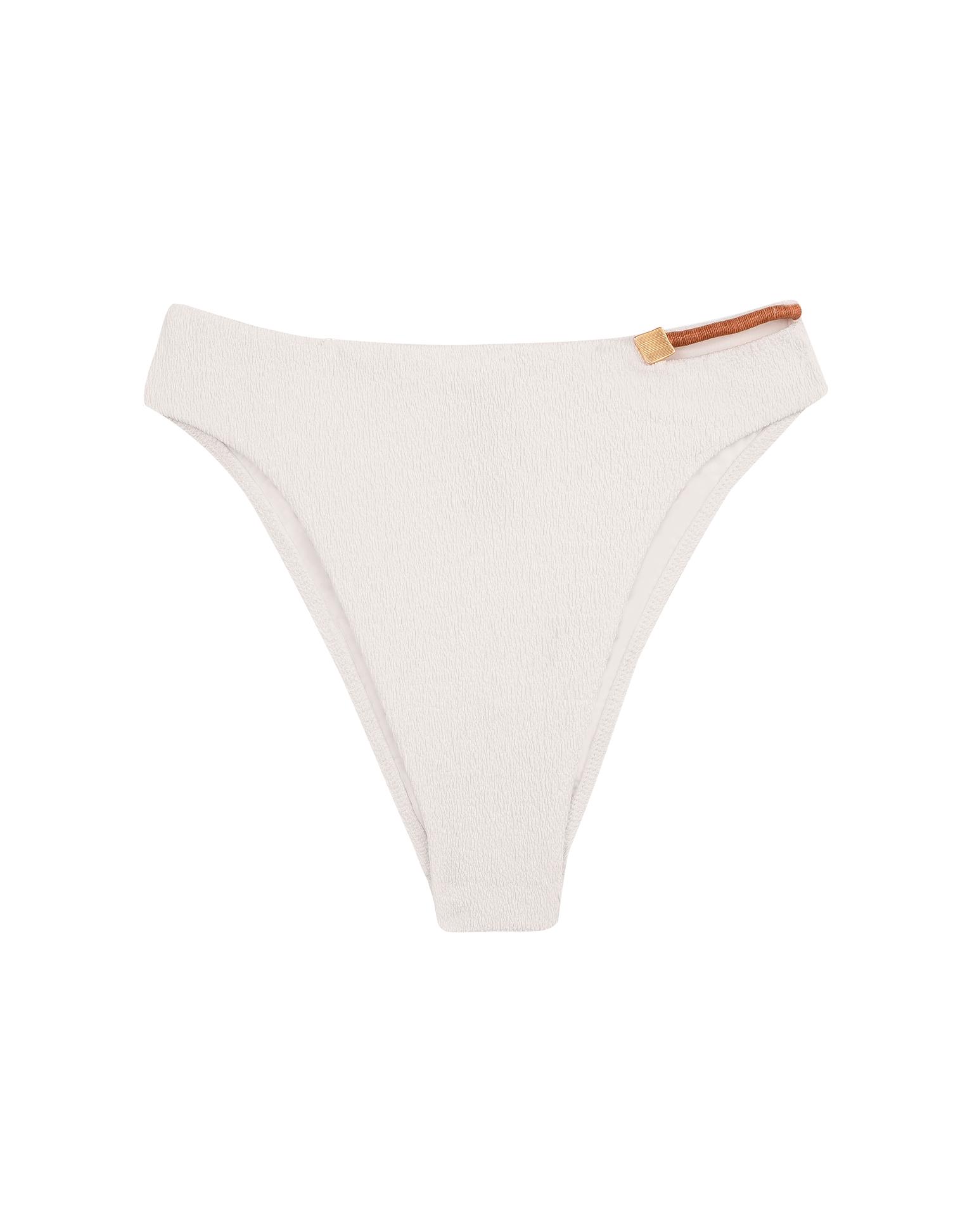 Firenze Aika Gigi Hot Pant Bottom - White Product Image
