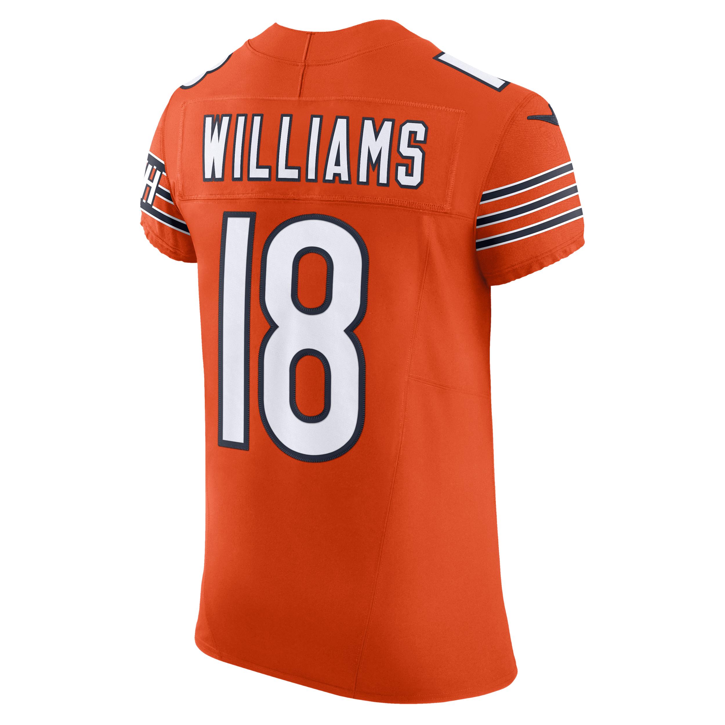 Caleb Williams Chicago Bears Nike Mens Dri-FIT NFL Elite Jersey | 58NMCBEA7QF-ZZ1 Product Image