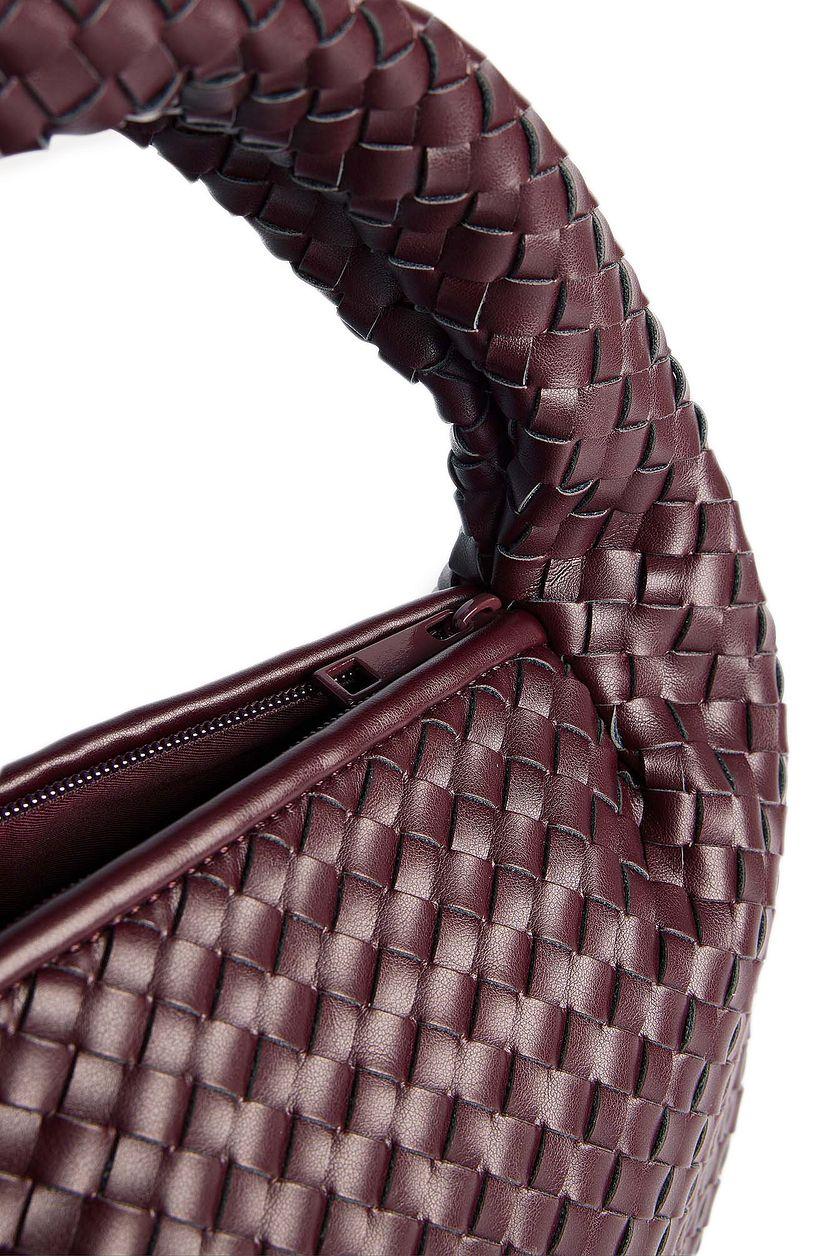 Woven Rounded Shoulder Bag Product Image