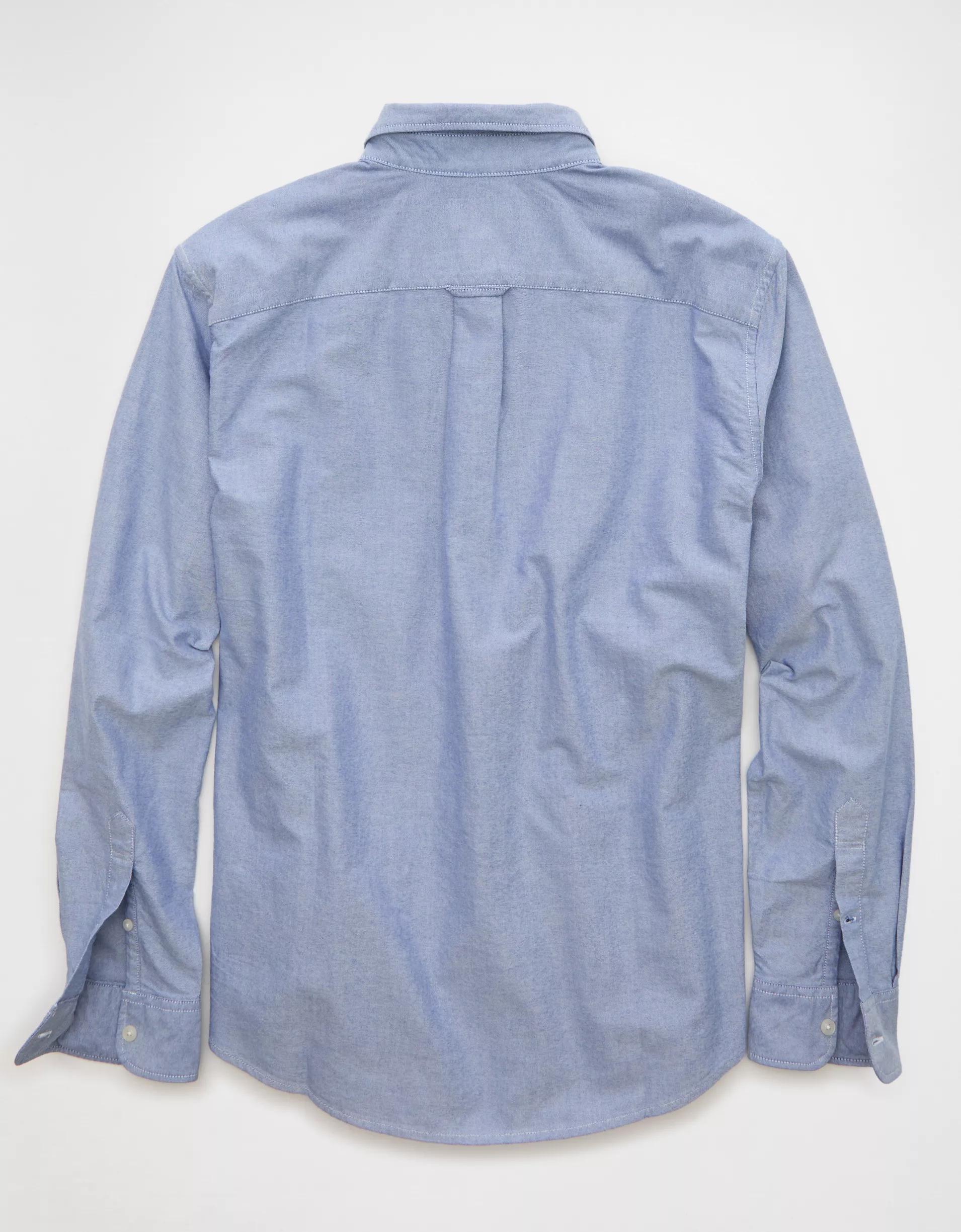 AE Everyday Oxford Button-Up Shirt Product Image