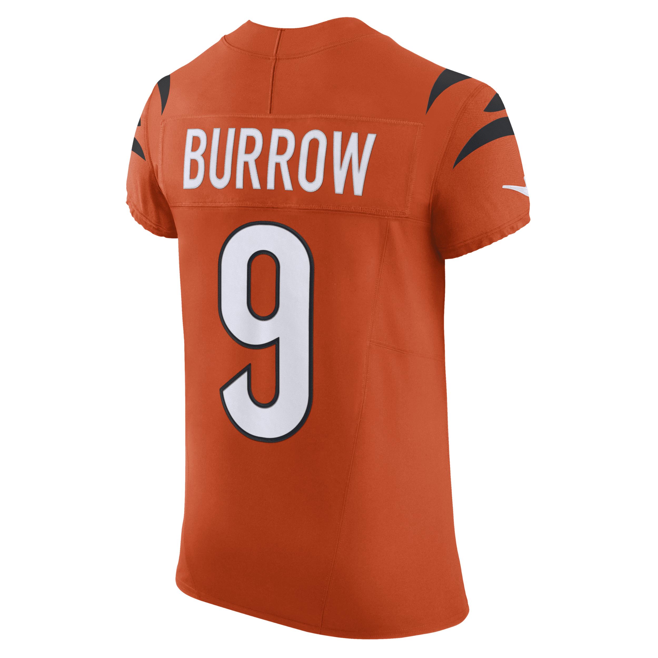 Joe Burrow Cincinnati Bengals Nike Mens Dri-FIT NFL Elite Football Jersey | 58NM078O9AF-4Y1 Product Image