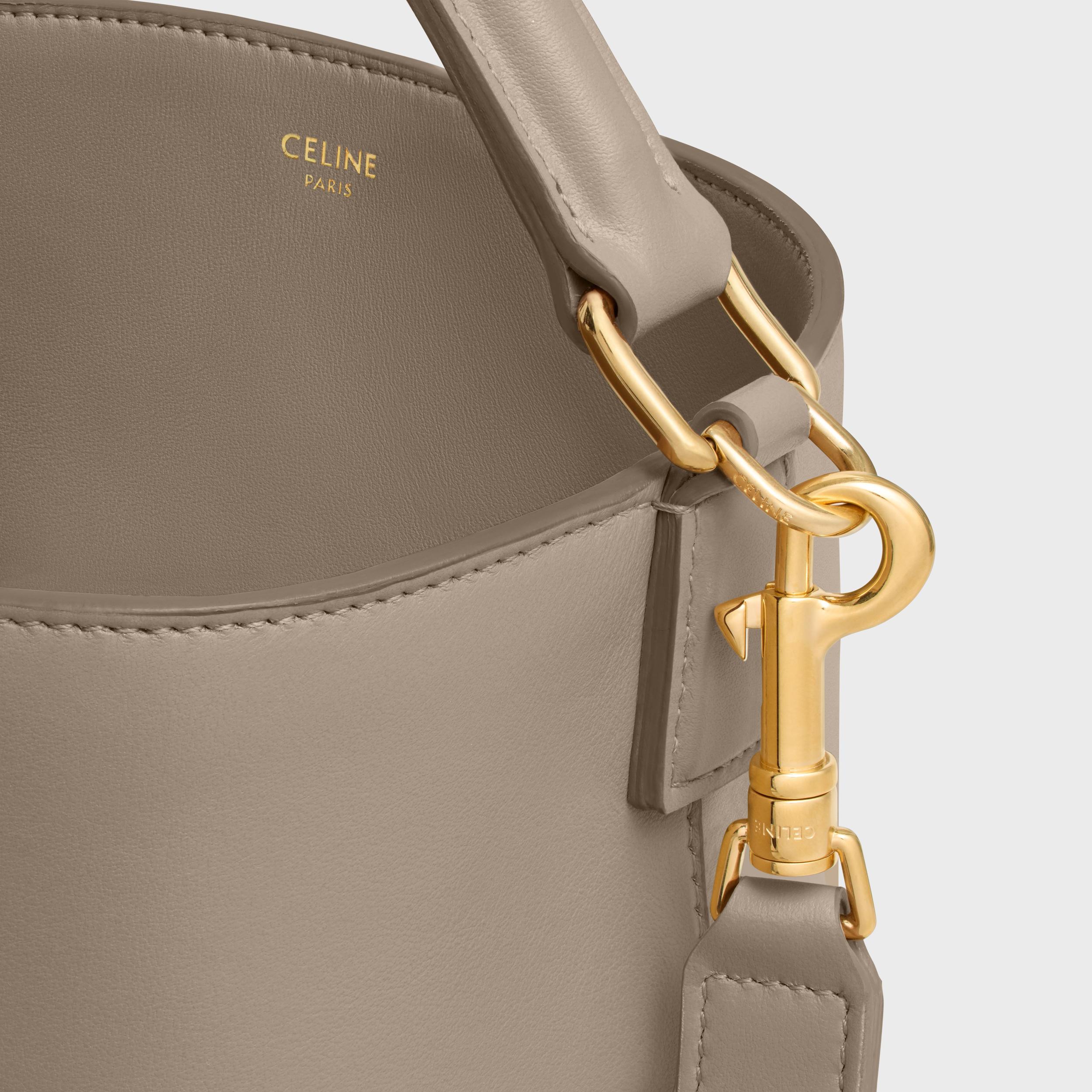 MEDIUM BUCKET LOUISE IN SMOOTH CALFSKIN Product Image