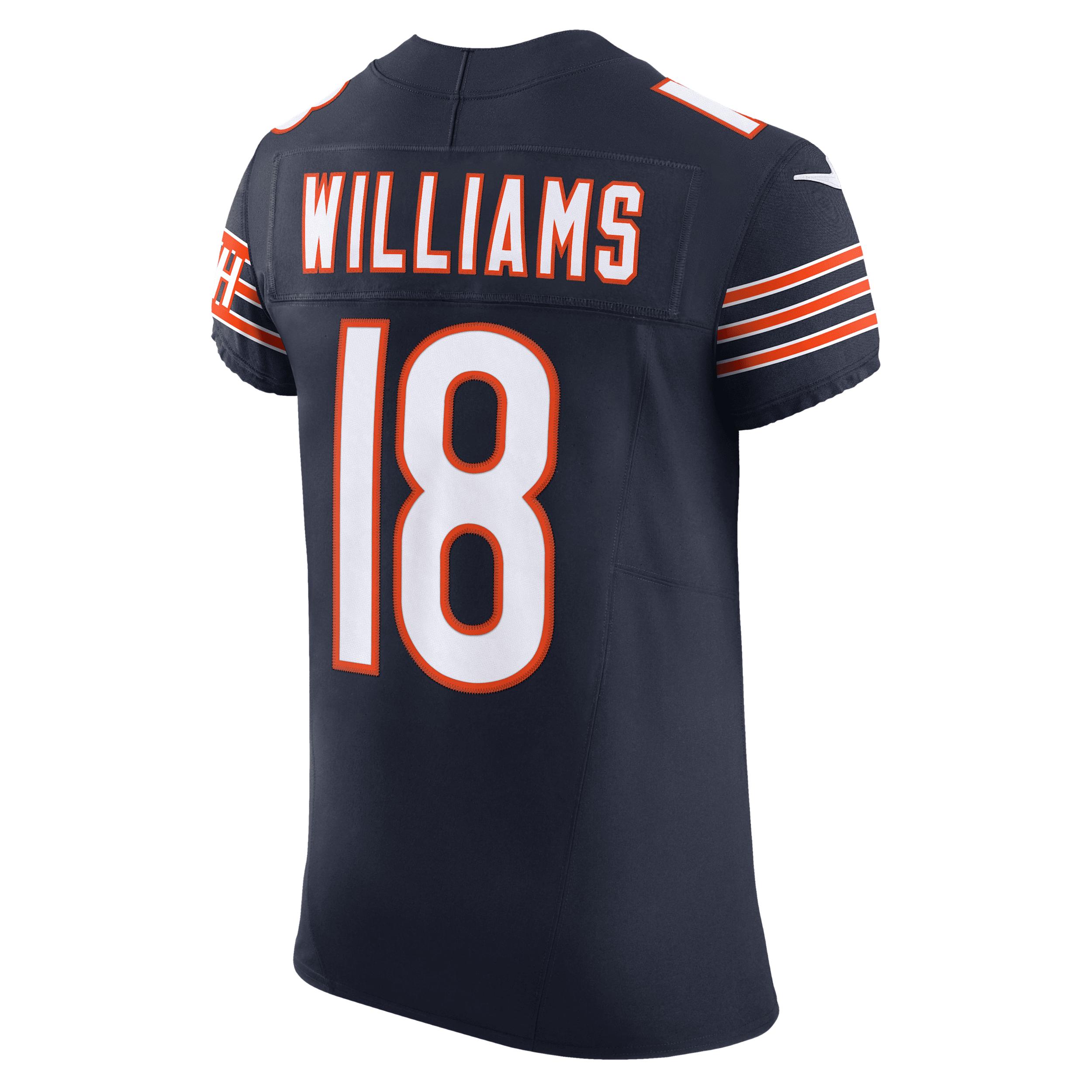 Caleb Williams Chicago Bears Nike Mens Dri-FIT NFL Elite Jersey | 58NMCBEA7QF-ZZ1 Product Image