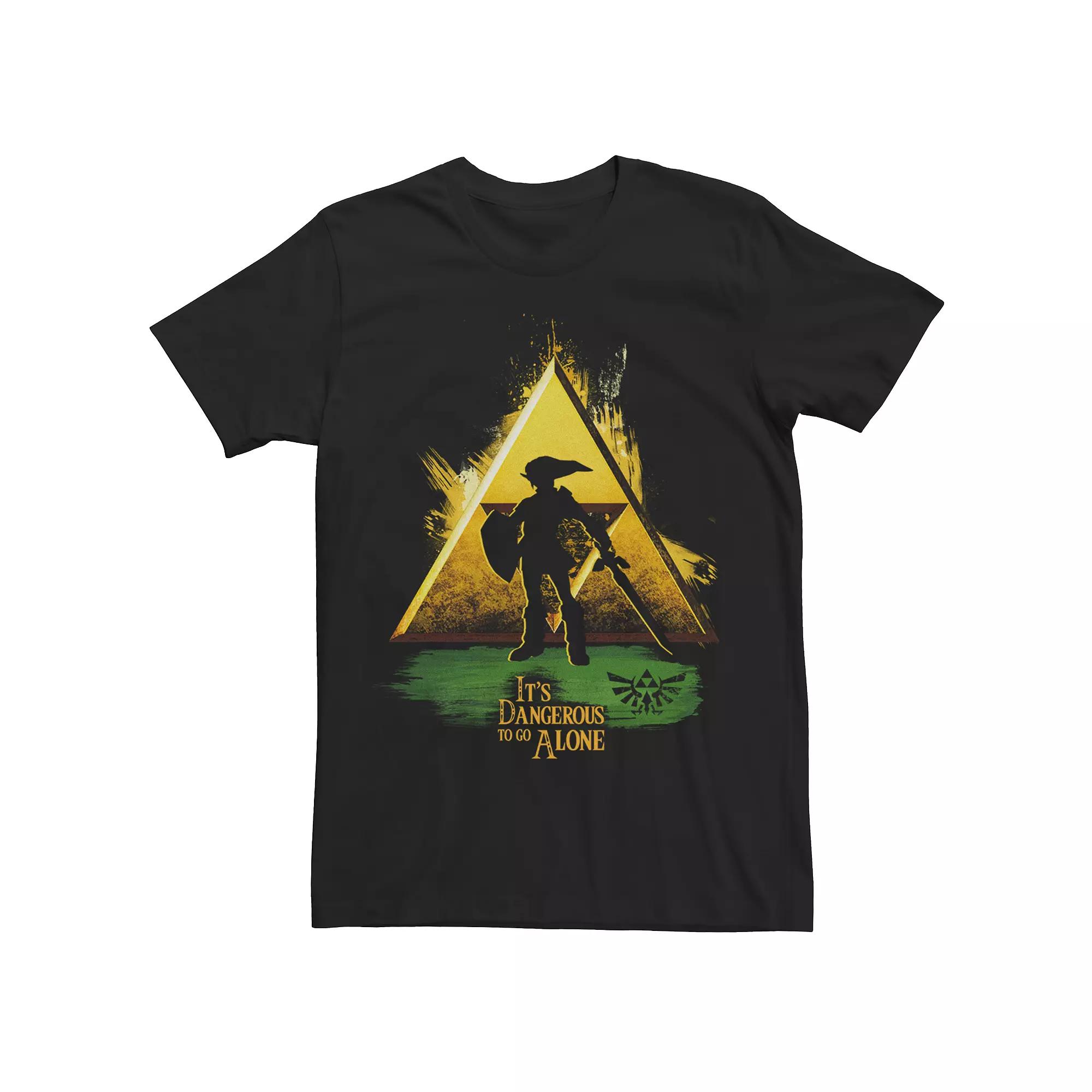 Men's Zelda Danger Tee,  Product Image