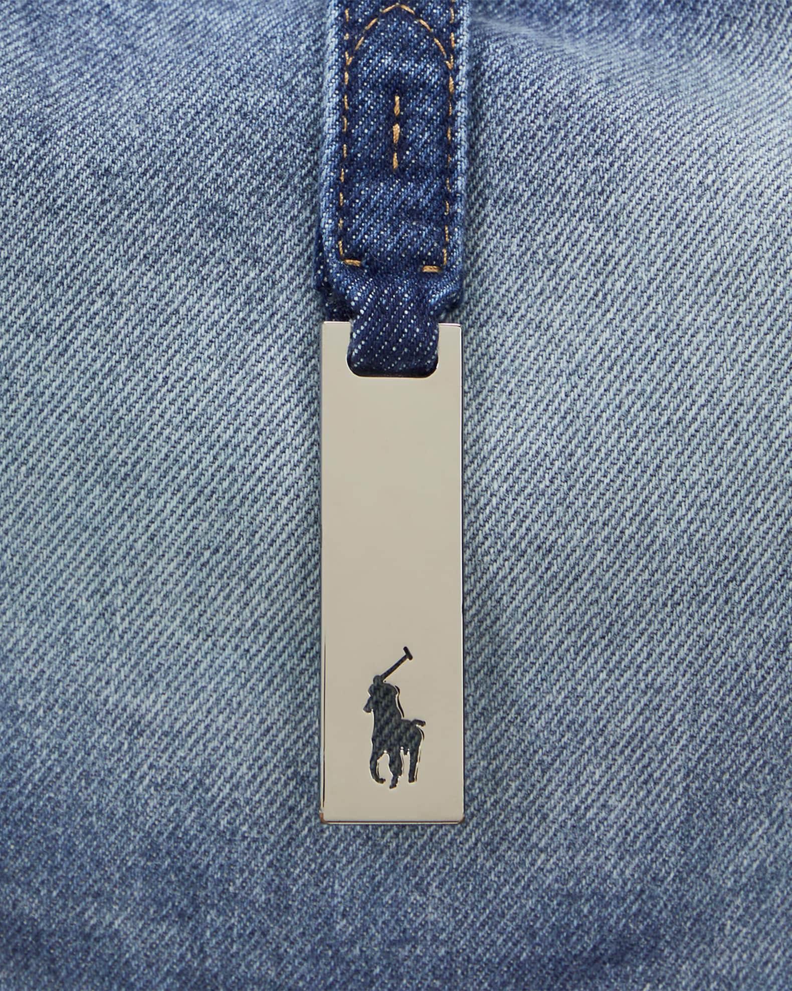 Polo ID Denim Shoulder Bag Product Image