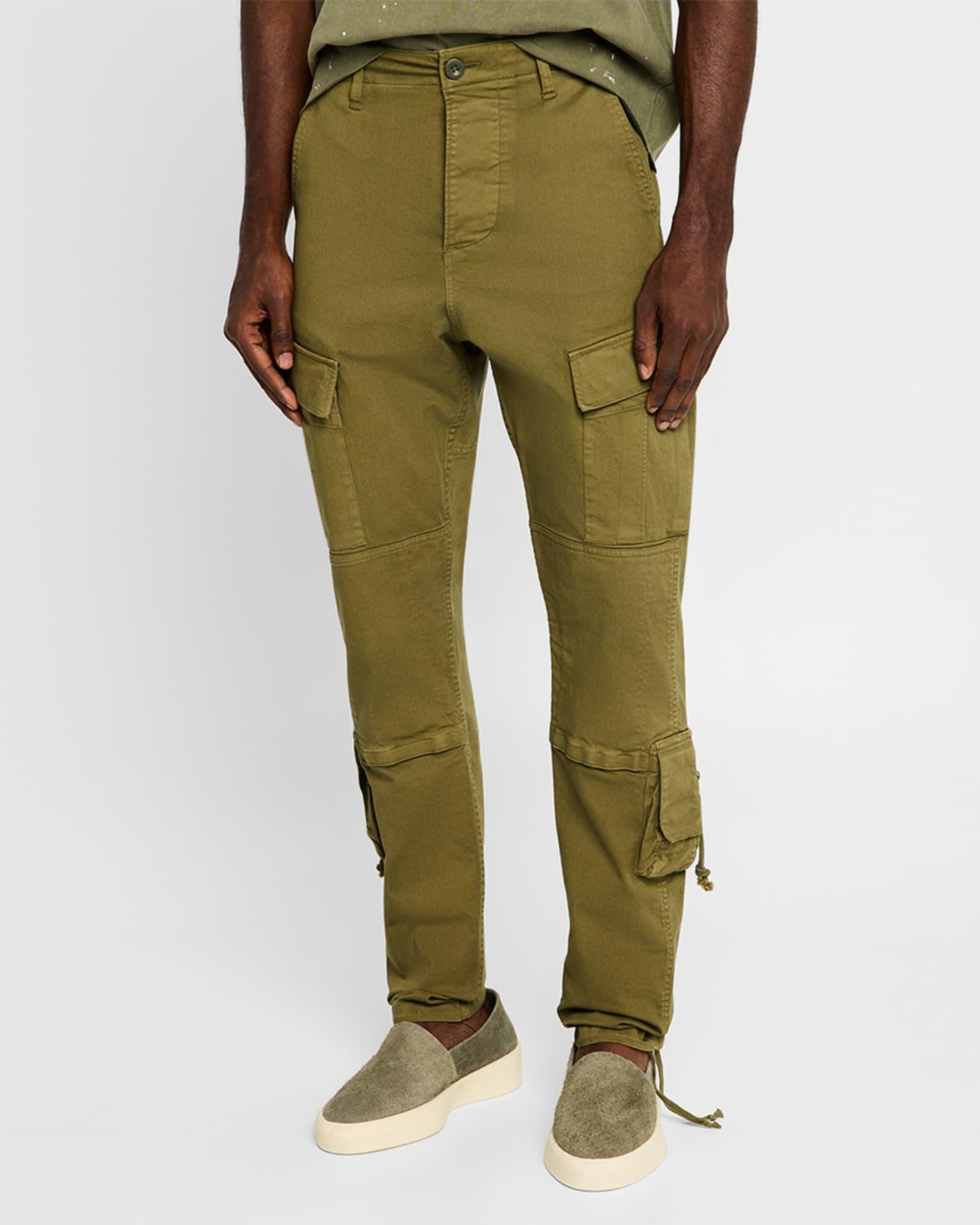 Men's Slim Tactical Cargo Pants Product Image