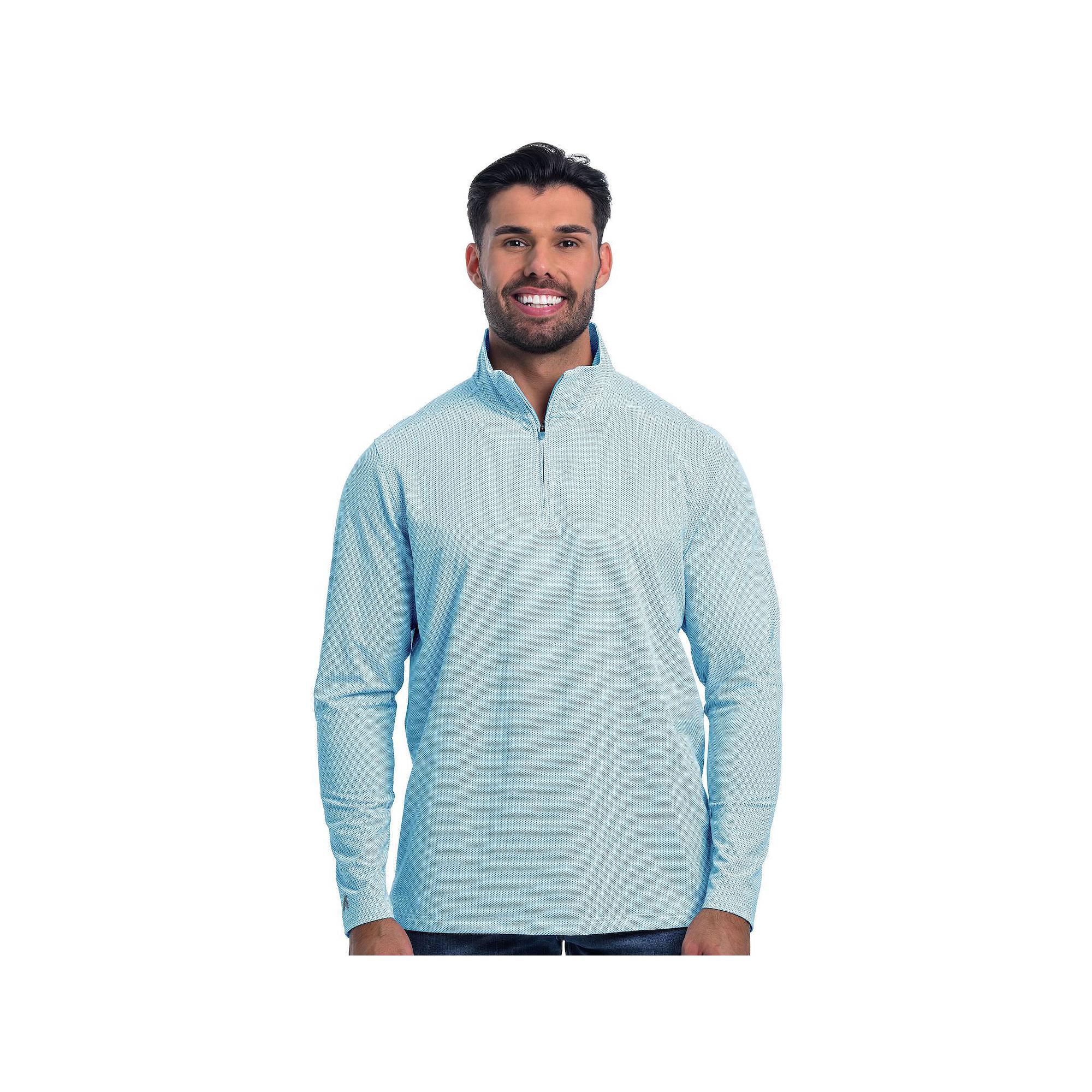Men's Antigua Pave Quarter Zip Pullover,  Product Image