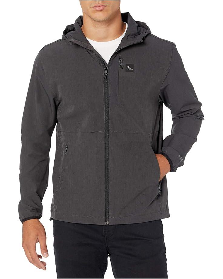 Water Resistant Soft Shell Open Bottom Jacket (Standard and Big & Tall) Product Image