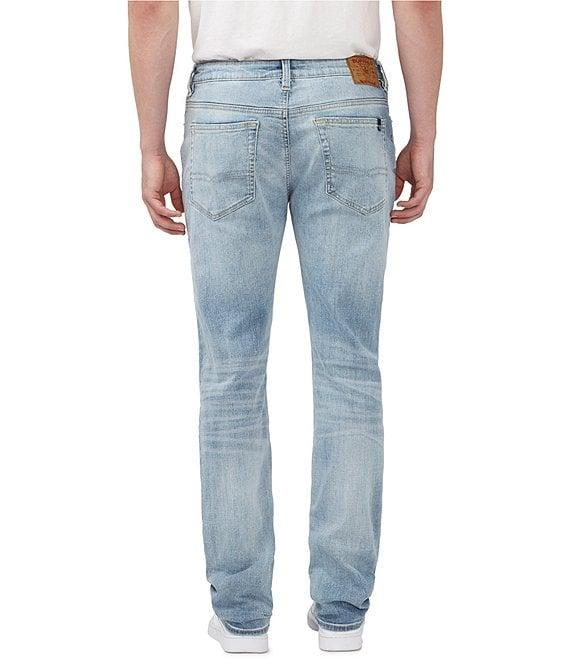 Buffalo David Bitton Slim Ash Mid Blue Jeans Product Image