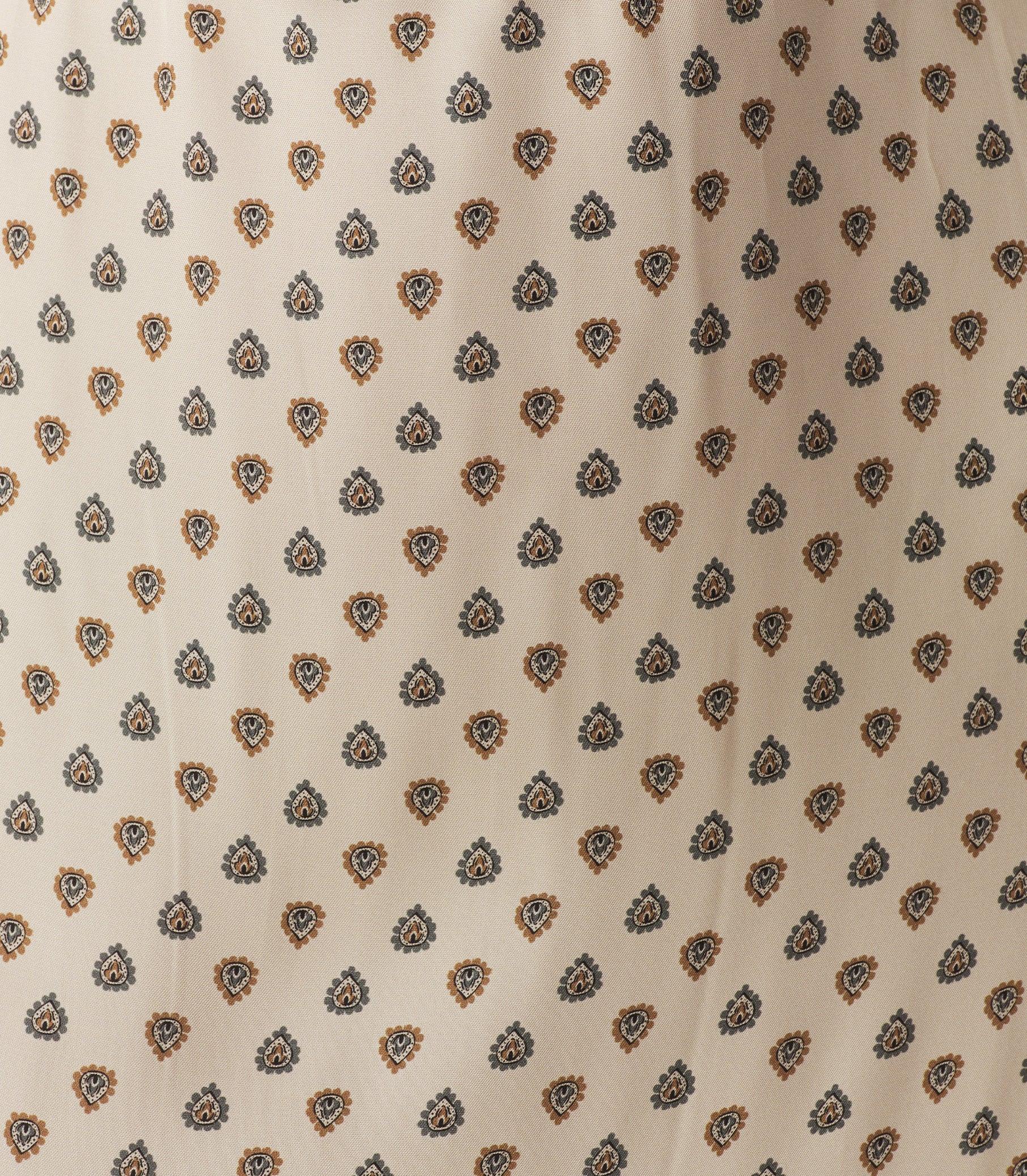 AMORETTE DRESS -- RIVIERA FOULARD Product Image