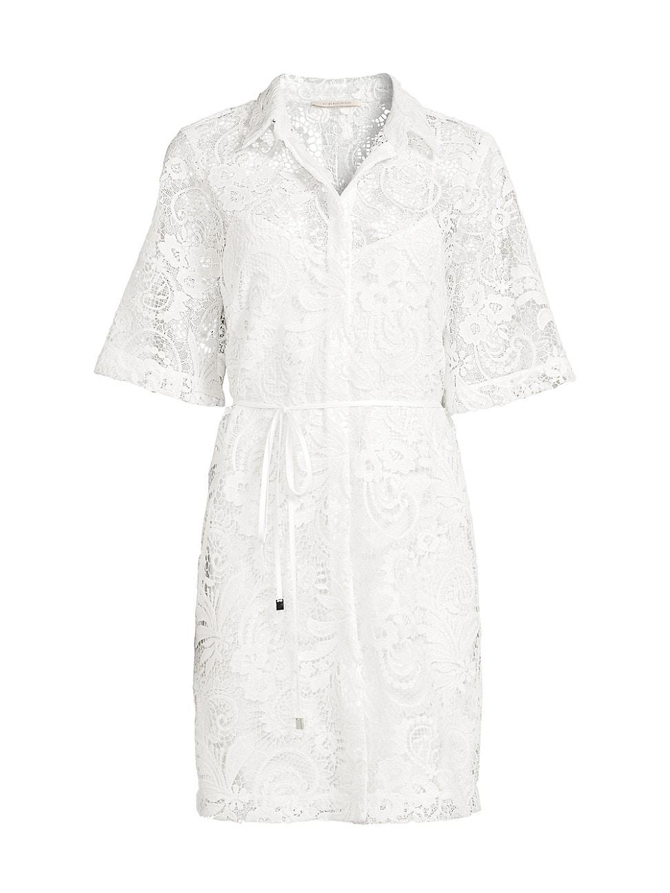 Womens Mackenzie Lace Minidress Product Image