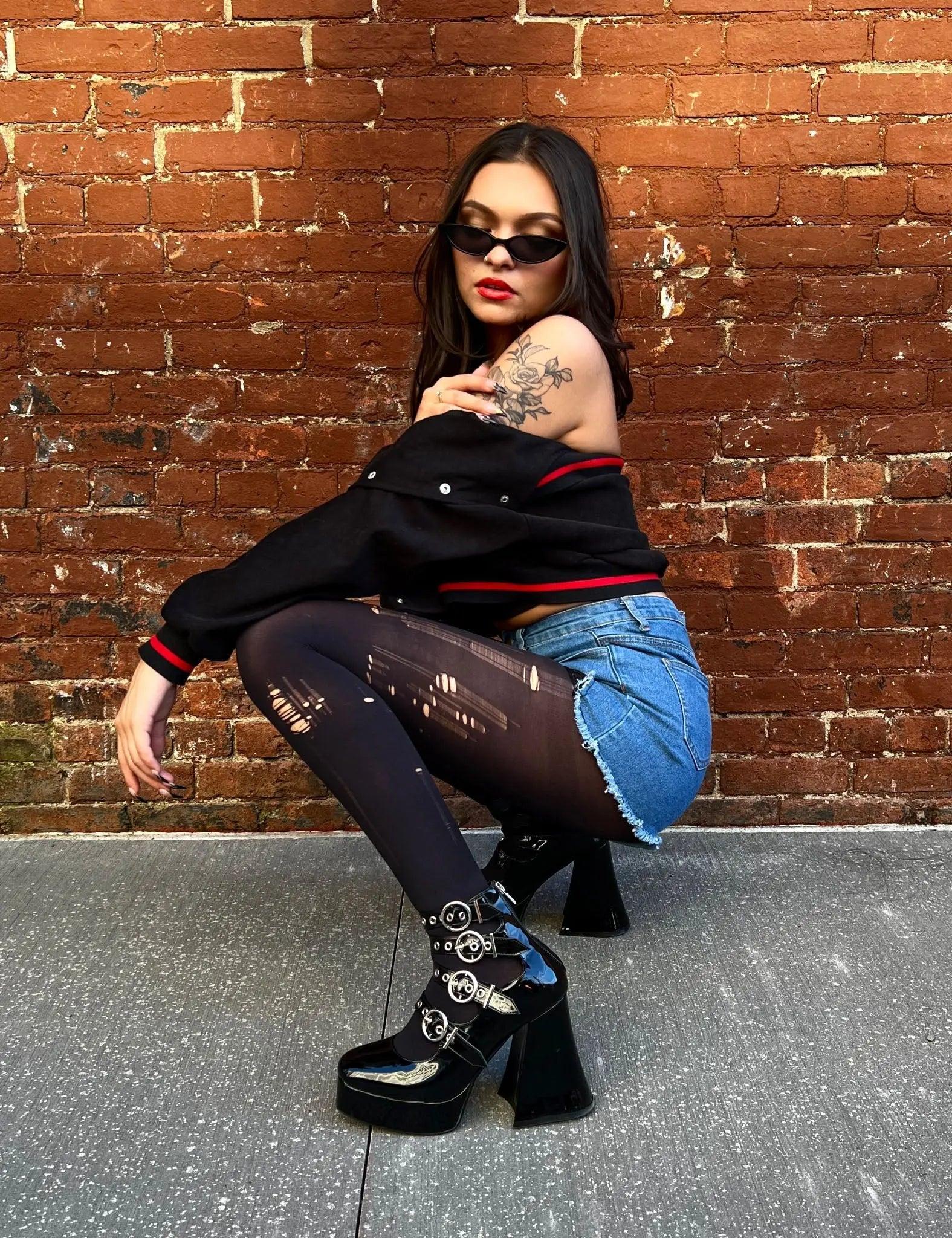 Interstellar Platform Heels Product Image