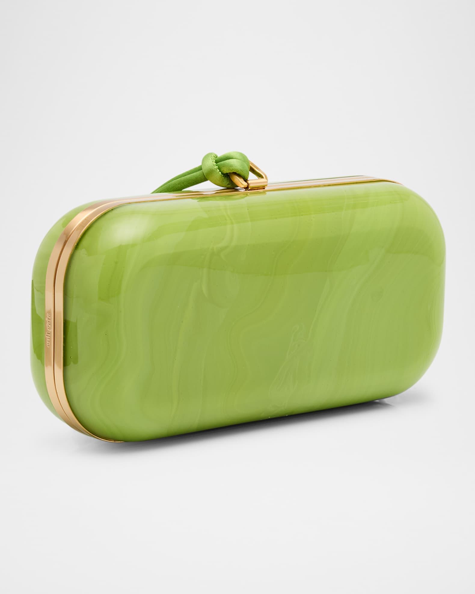 Yasmin Tasseled Acrylic Clutch Bag Product Image