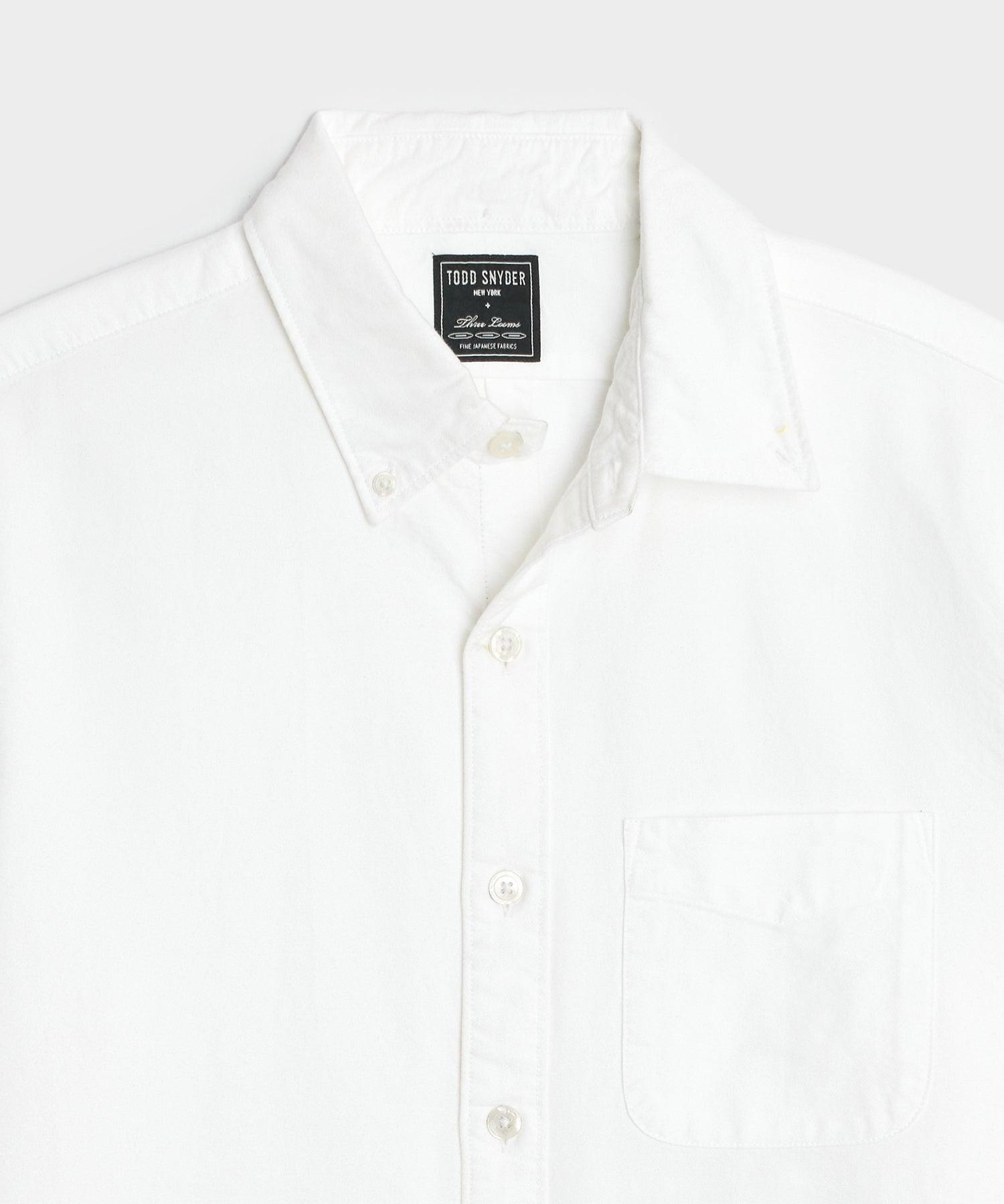 Japanese Selvedge Oxford Button-Down Collar Shirt Product Image