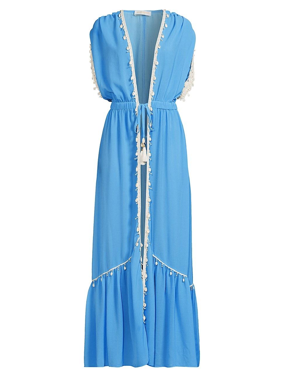 Womens Nikolai Tasseled Open Caftan Product Image