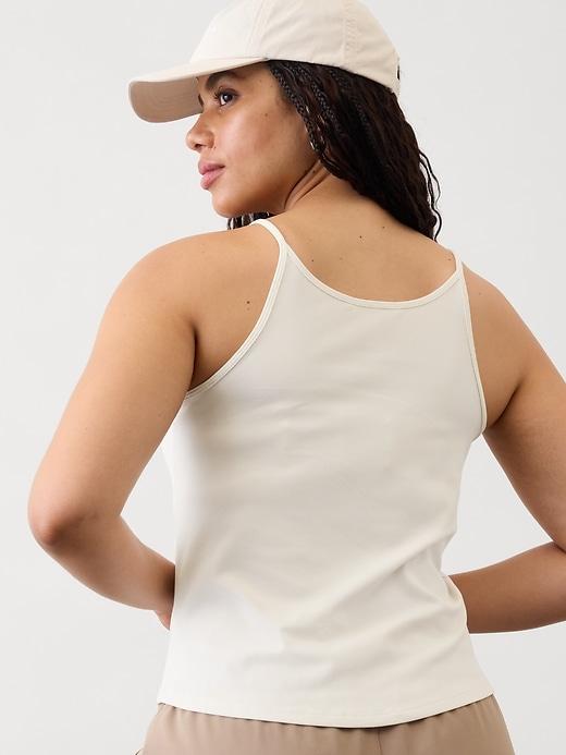 Signature Rib Thin Strap Tank Product Image