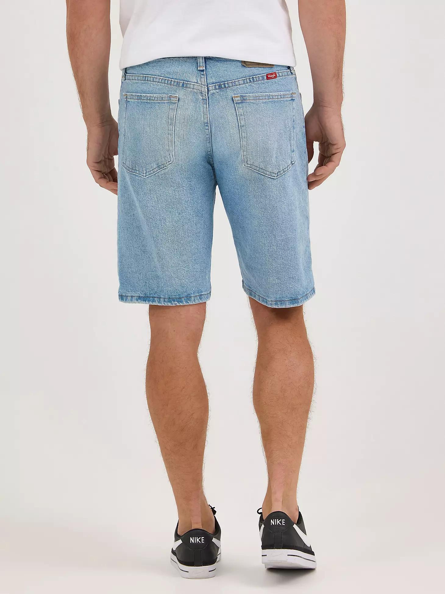 Men's Wrangler® Five Star Premium 5-pocket Relaxed Denim Short | Men's SHORTS | Wrangler® Product Image