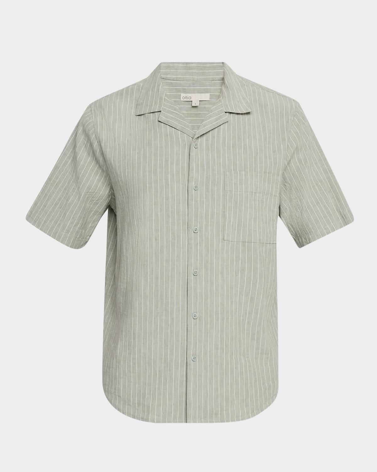 Mens Yarn-Dyed Vacation Shirt Product Image